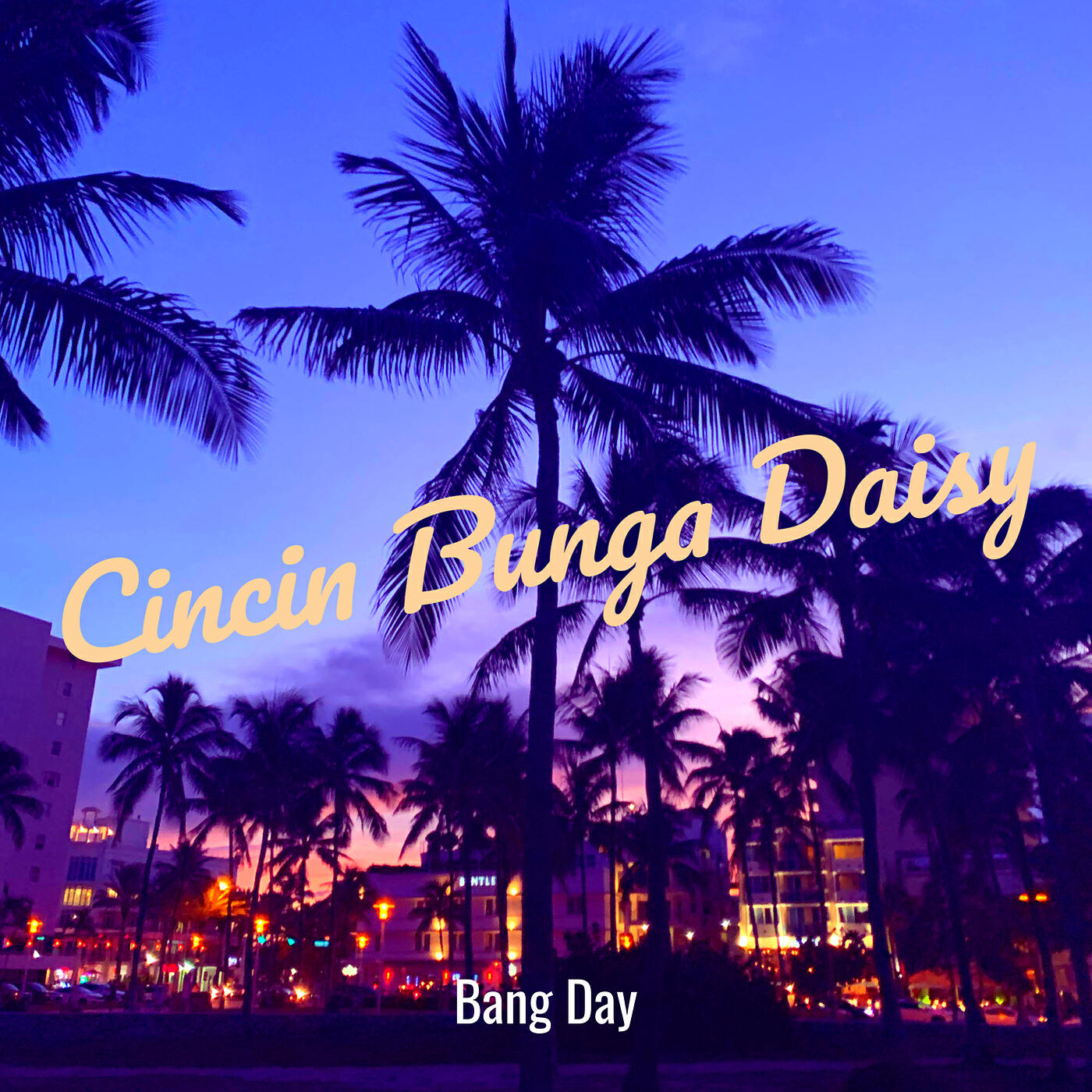 Релиз Cincin Bunga Daisy