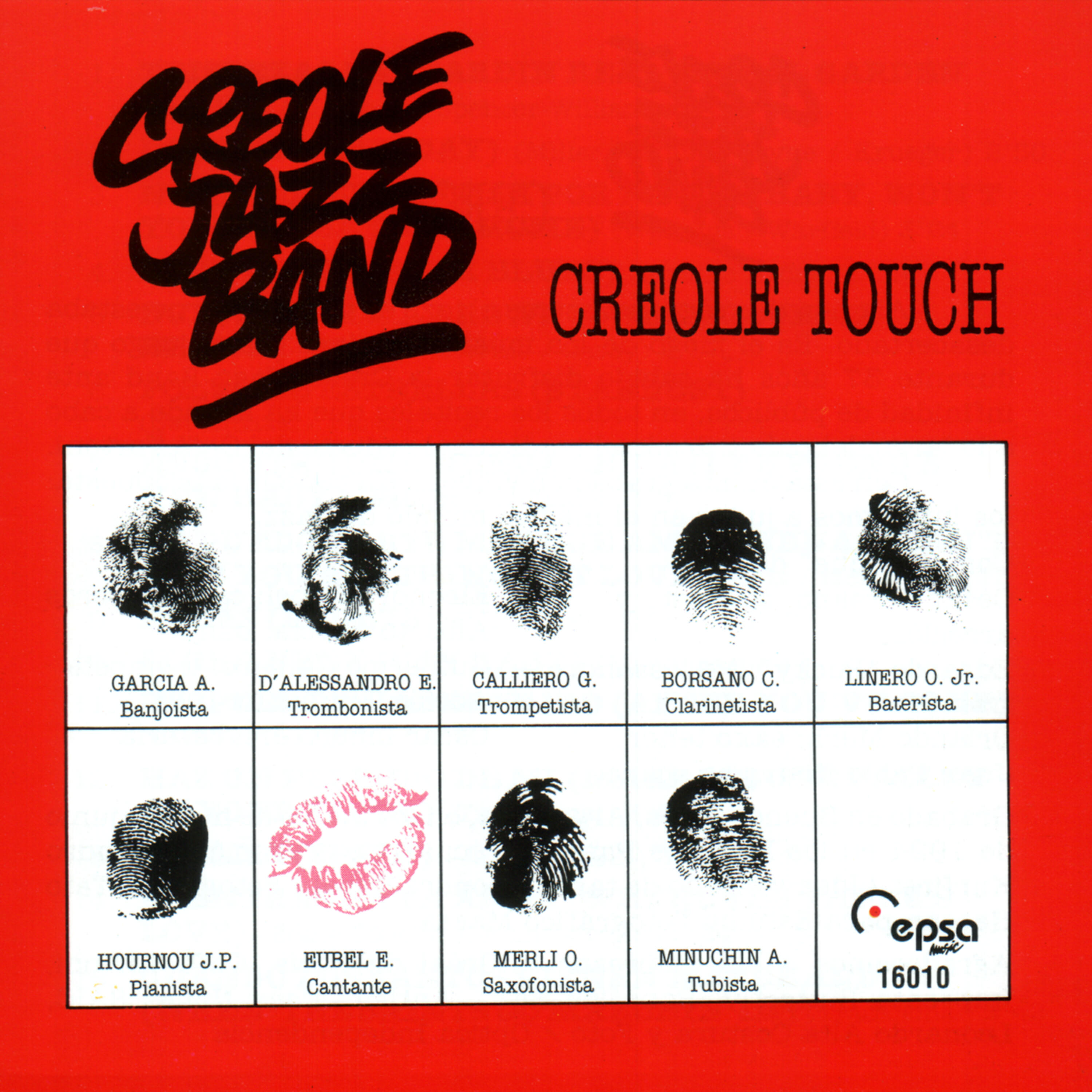 Релиз Creole Touch