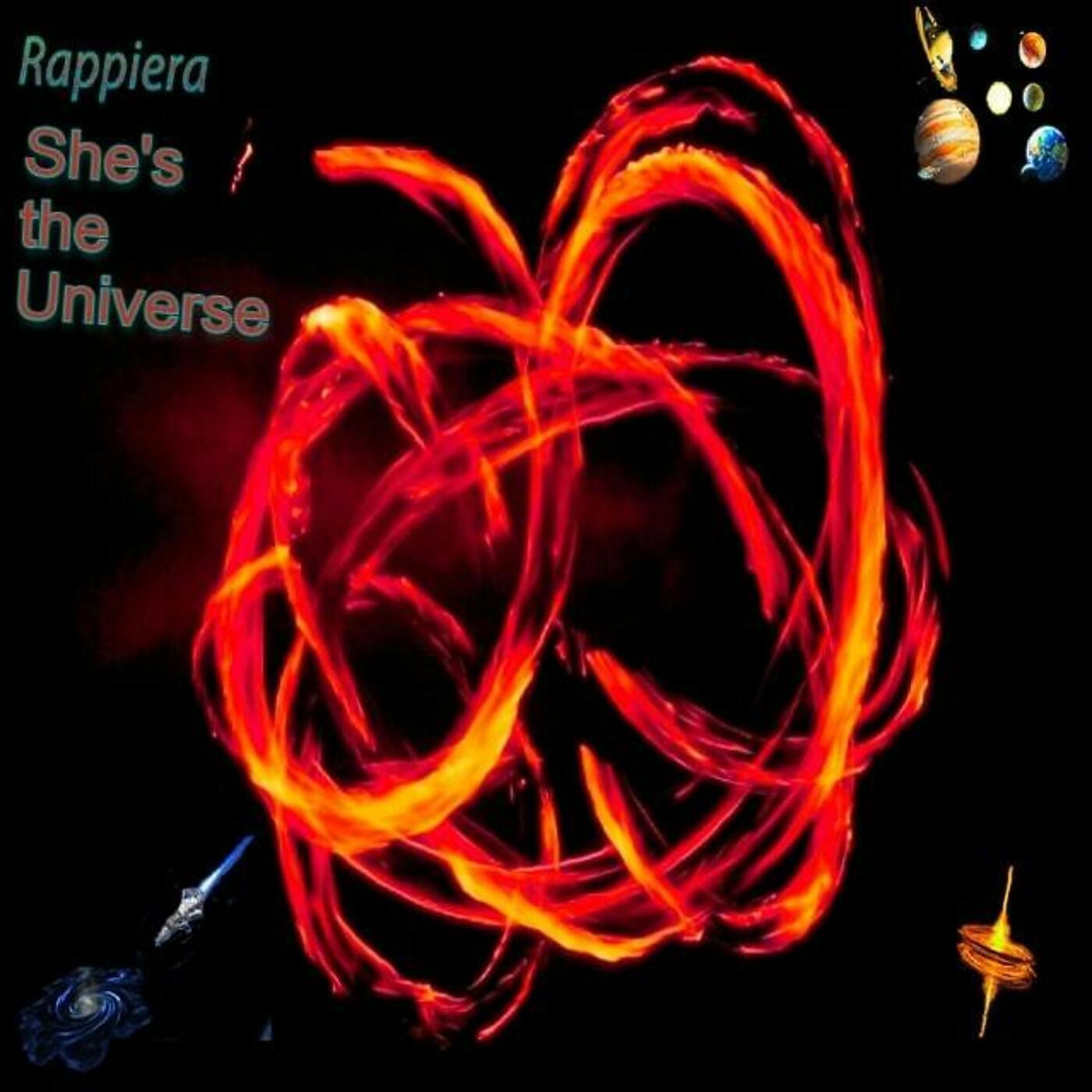 Релиз She's the Universe
