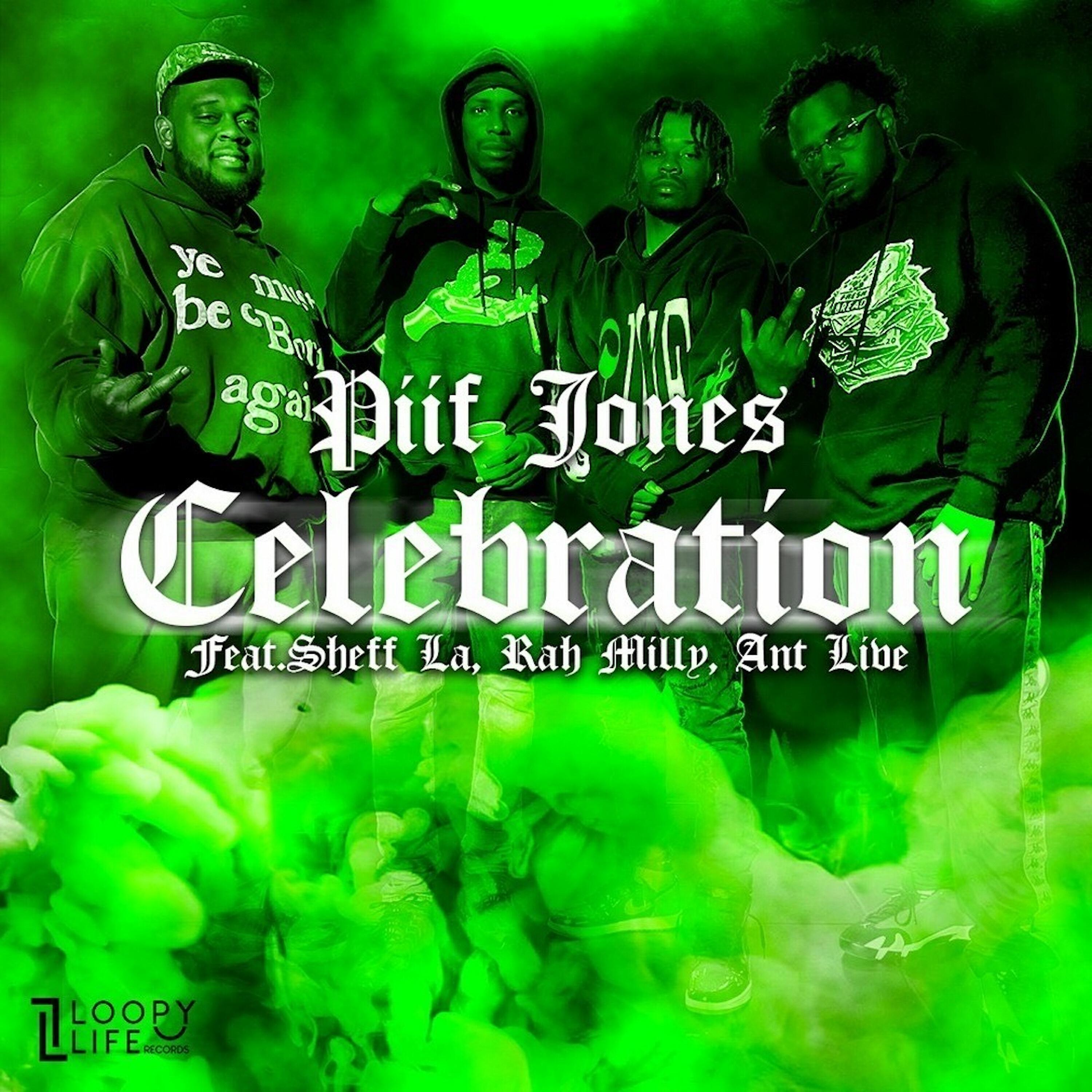Релиз Celebration (feat. Sheff La, Rah Milly & Ant Live)