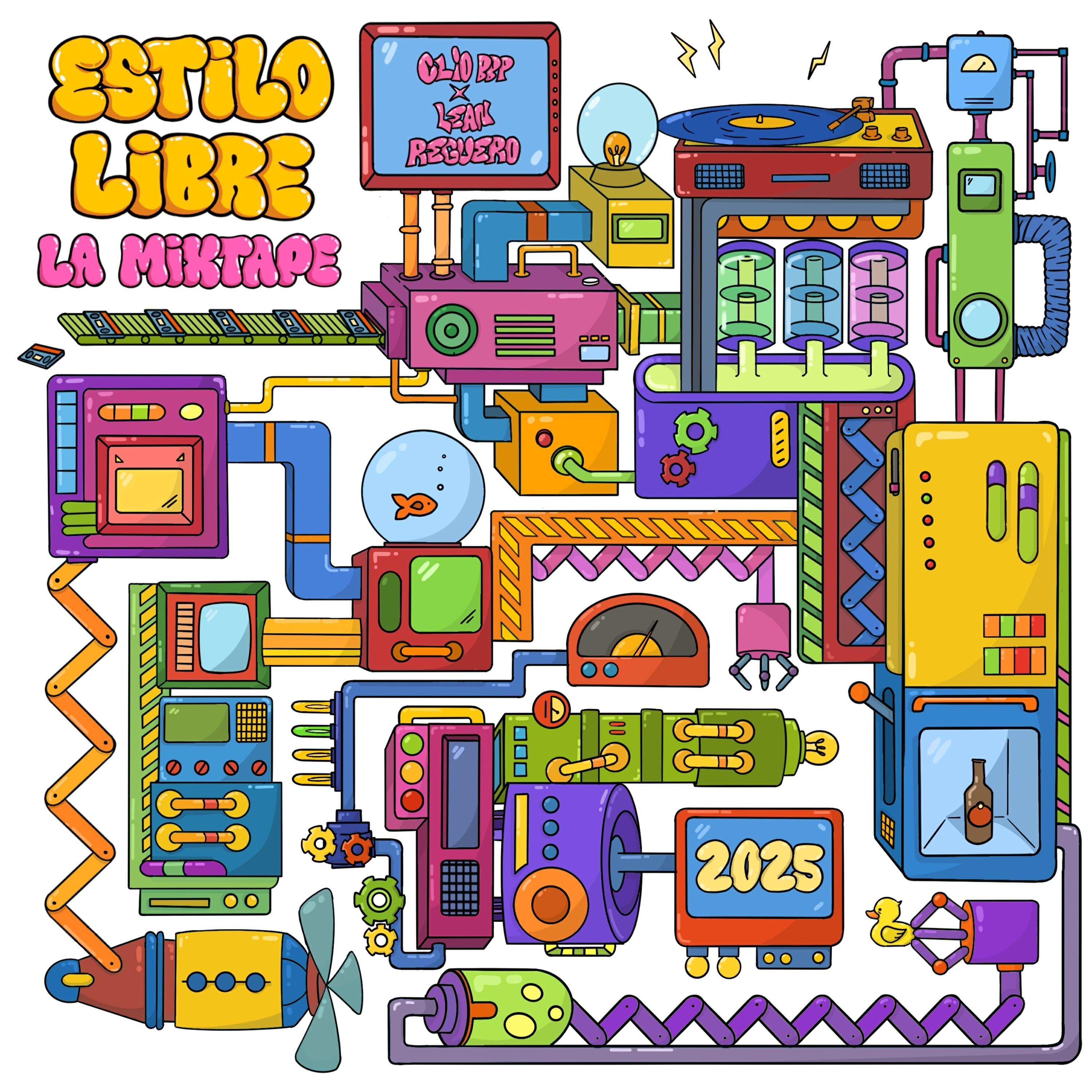 Релиз Estilo Libre