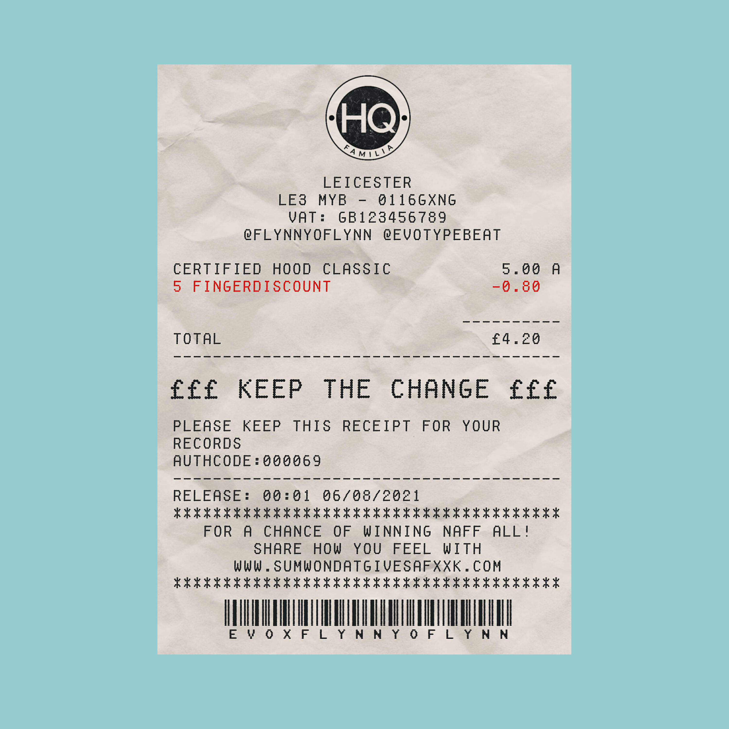 Релиз Keep the Change