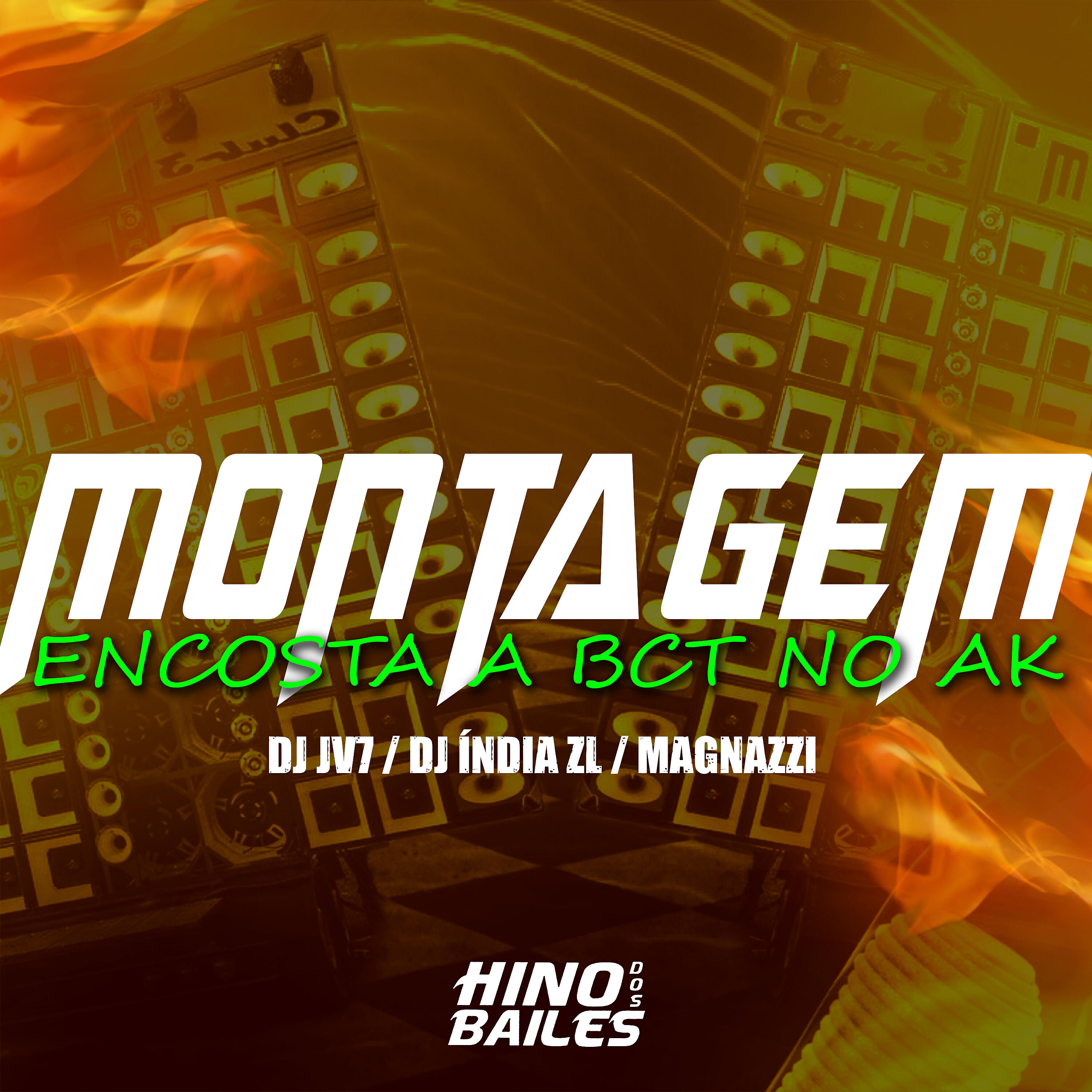 Релиз Montagem - Encosta a Bct no Ak