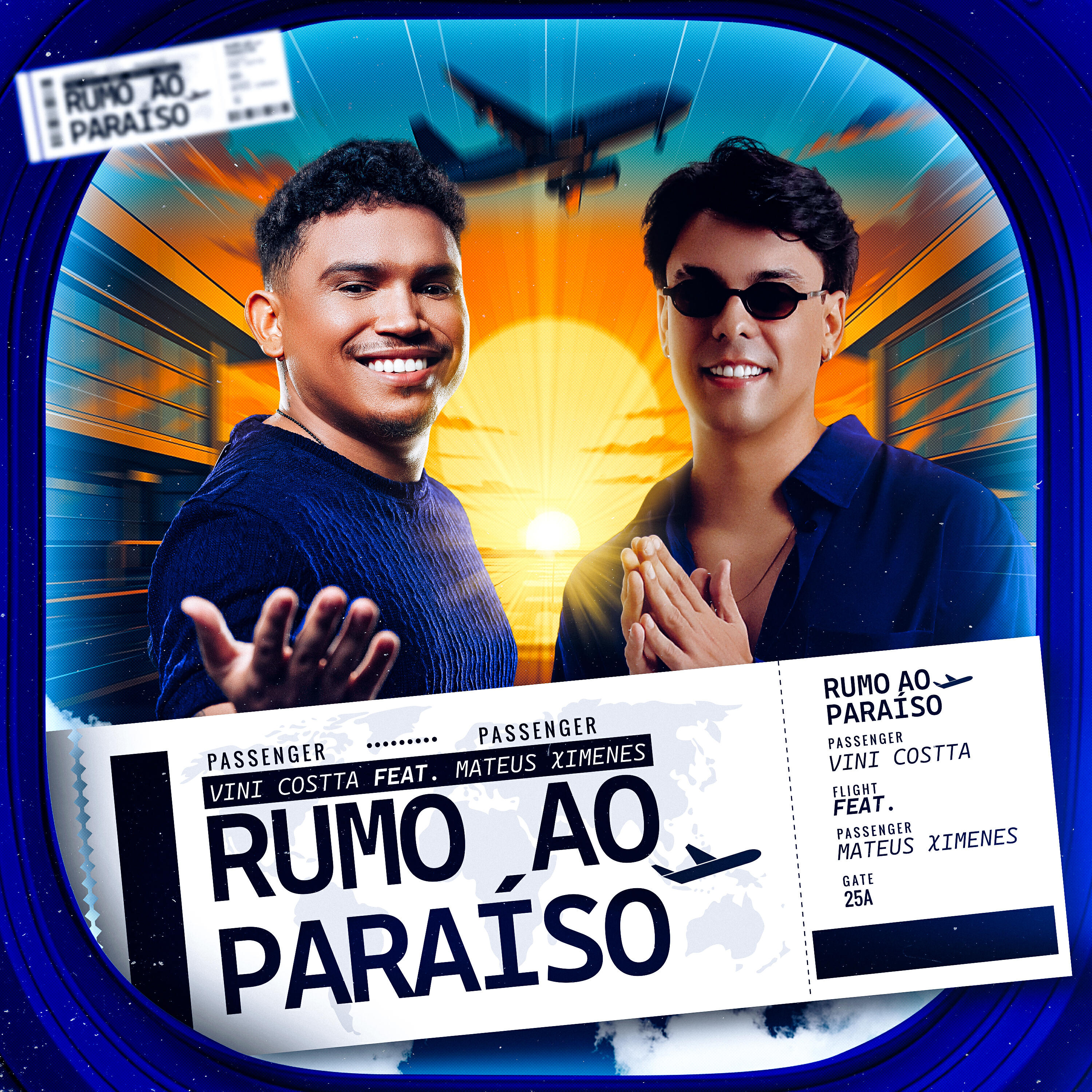 Релиз Rumo ao Paraíso