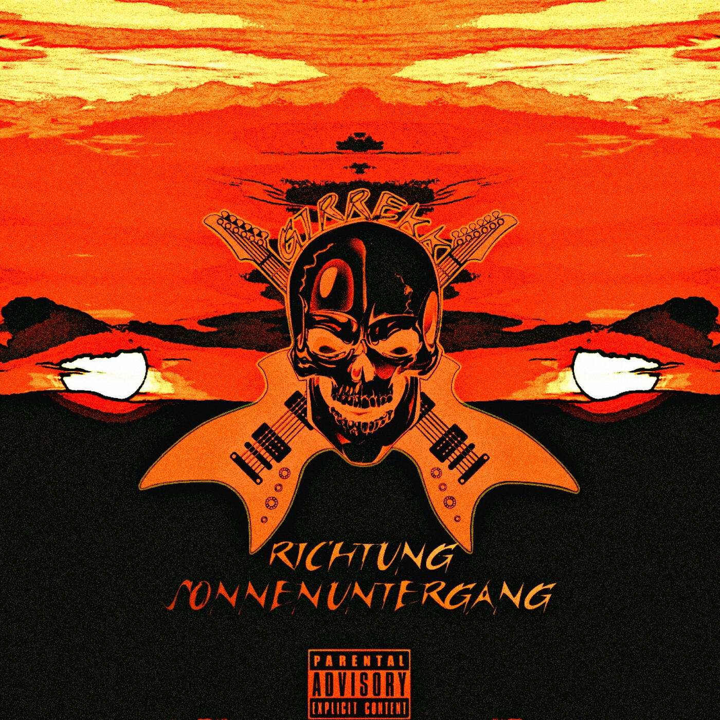 Постер альбома Richtung Sonnenuntergang