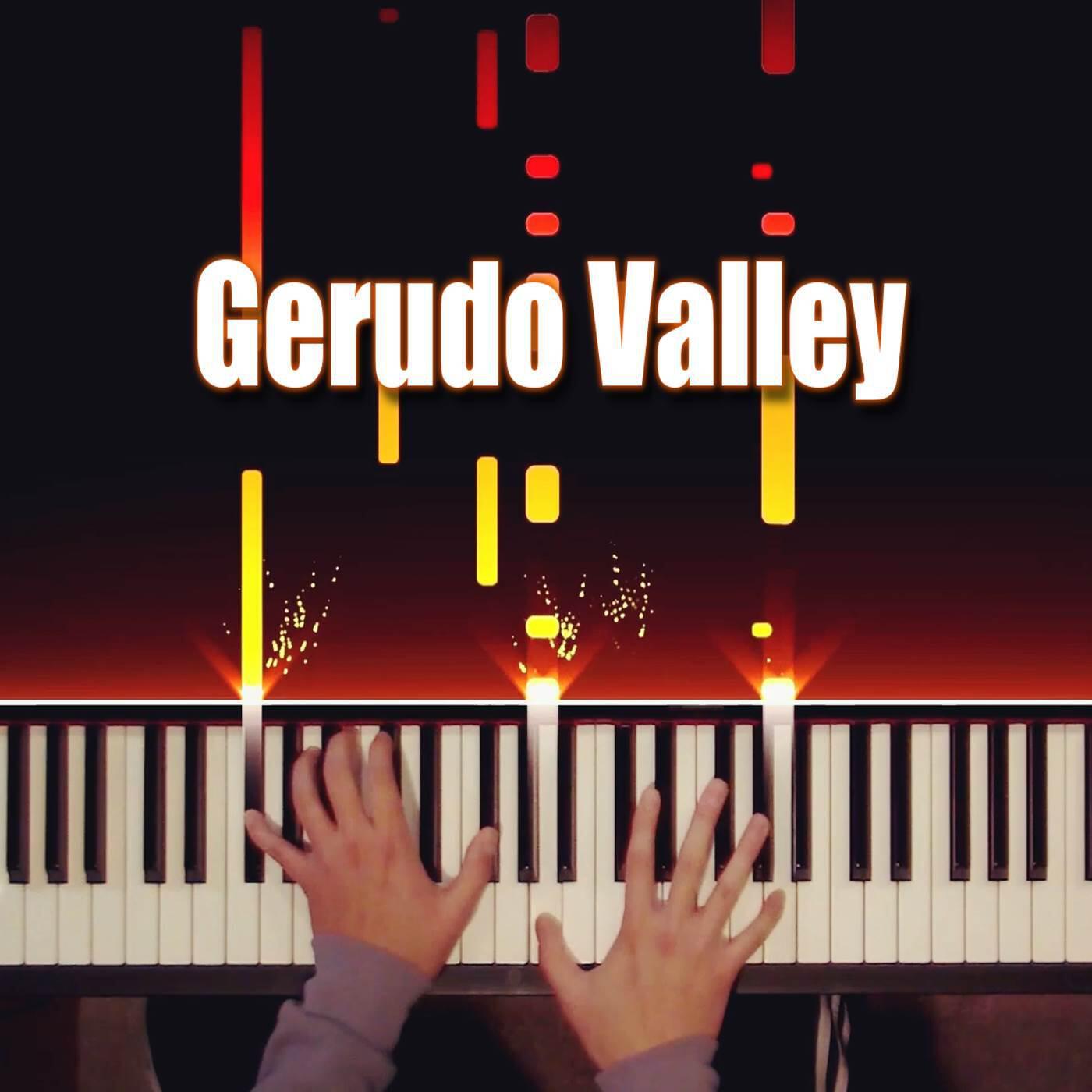 Релиз Gerudo Valley (From "The Legend of Zelda") [Piano Toccata]