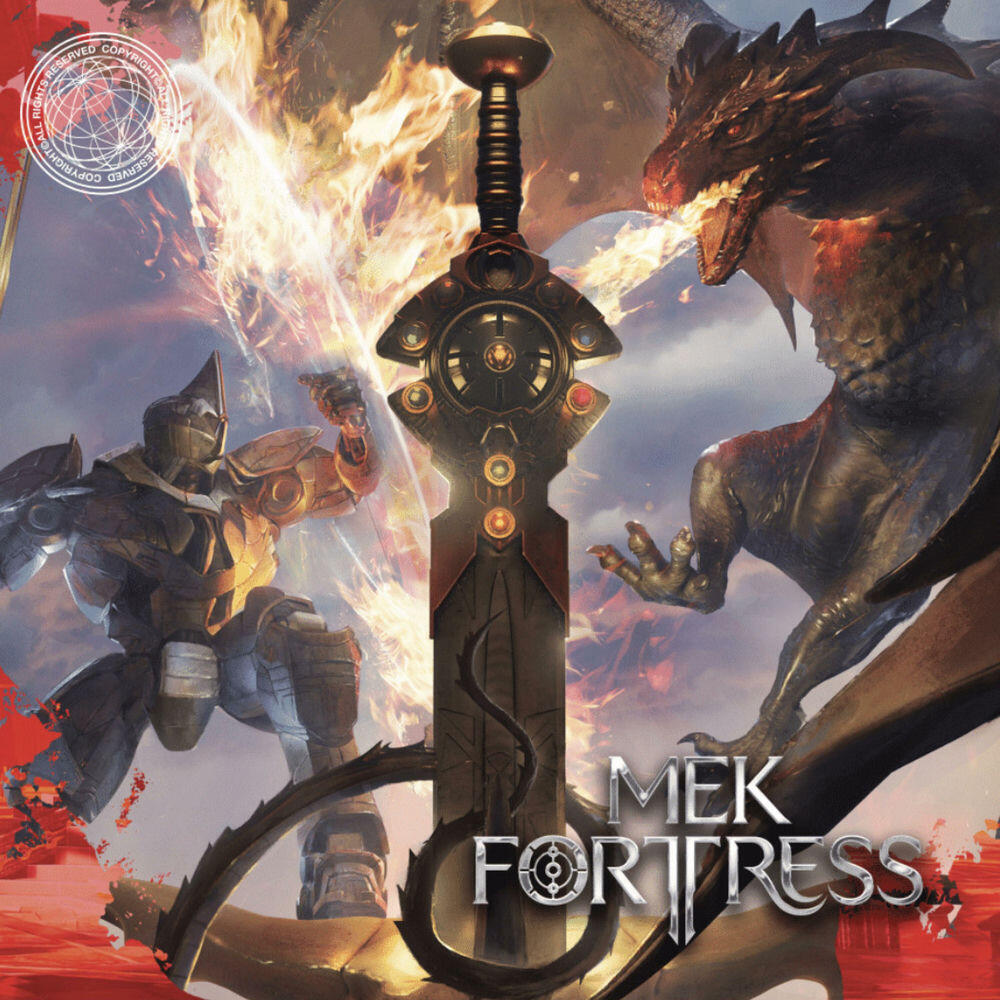 Релиз Music of MEK Fortress