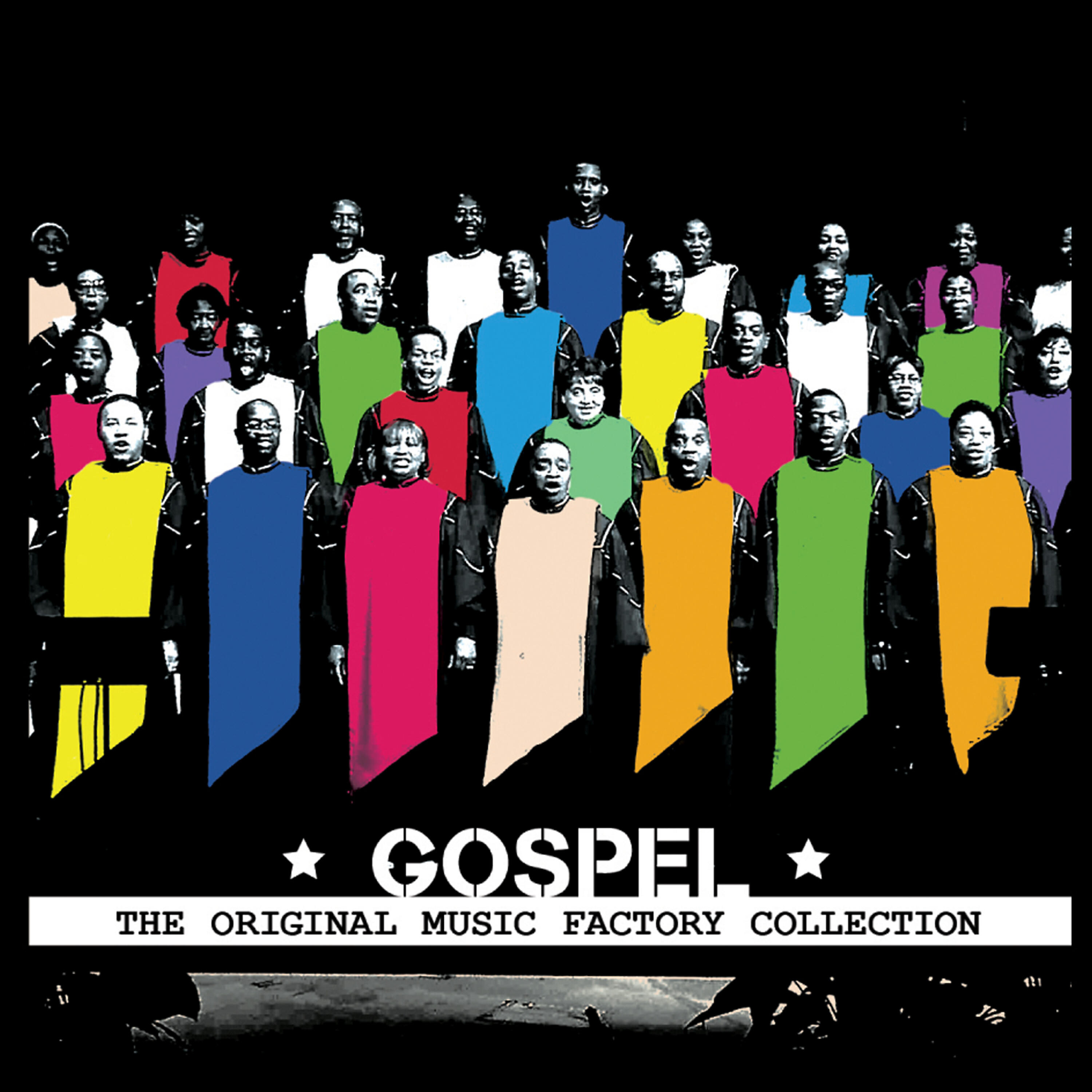 Релиз The Original Music Factory Collection: Gospel