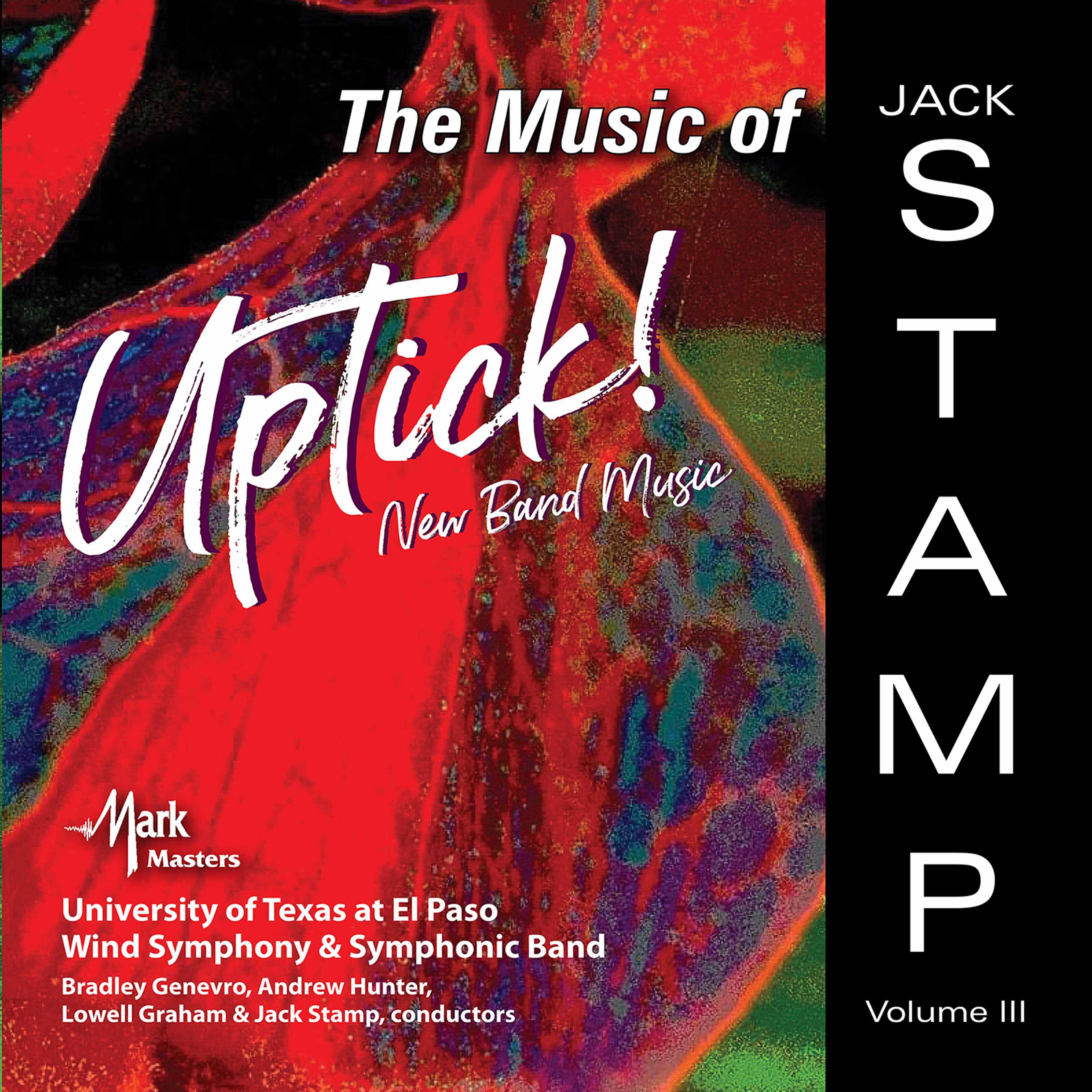 Релиз The Music of Jack Stamp, Vol. III: Uptick!