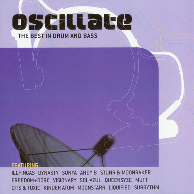 Релиз Oscillate - The Best in Drum and Bass