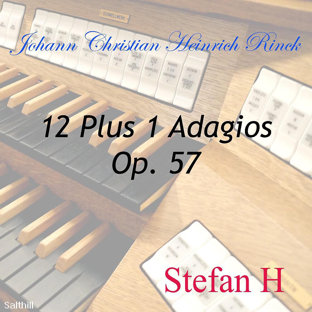 Постер альбома Johann Christian Heinrich Rinck - 12 Plus 1 Adagios, Op. 57