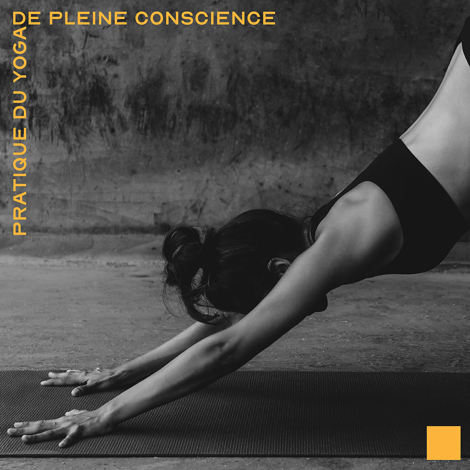 Релиз Pratique du yoga de pleine conscience avec de la musique new age. Prenez une profonde inspiration et méditation, Namaste relaxation