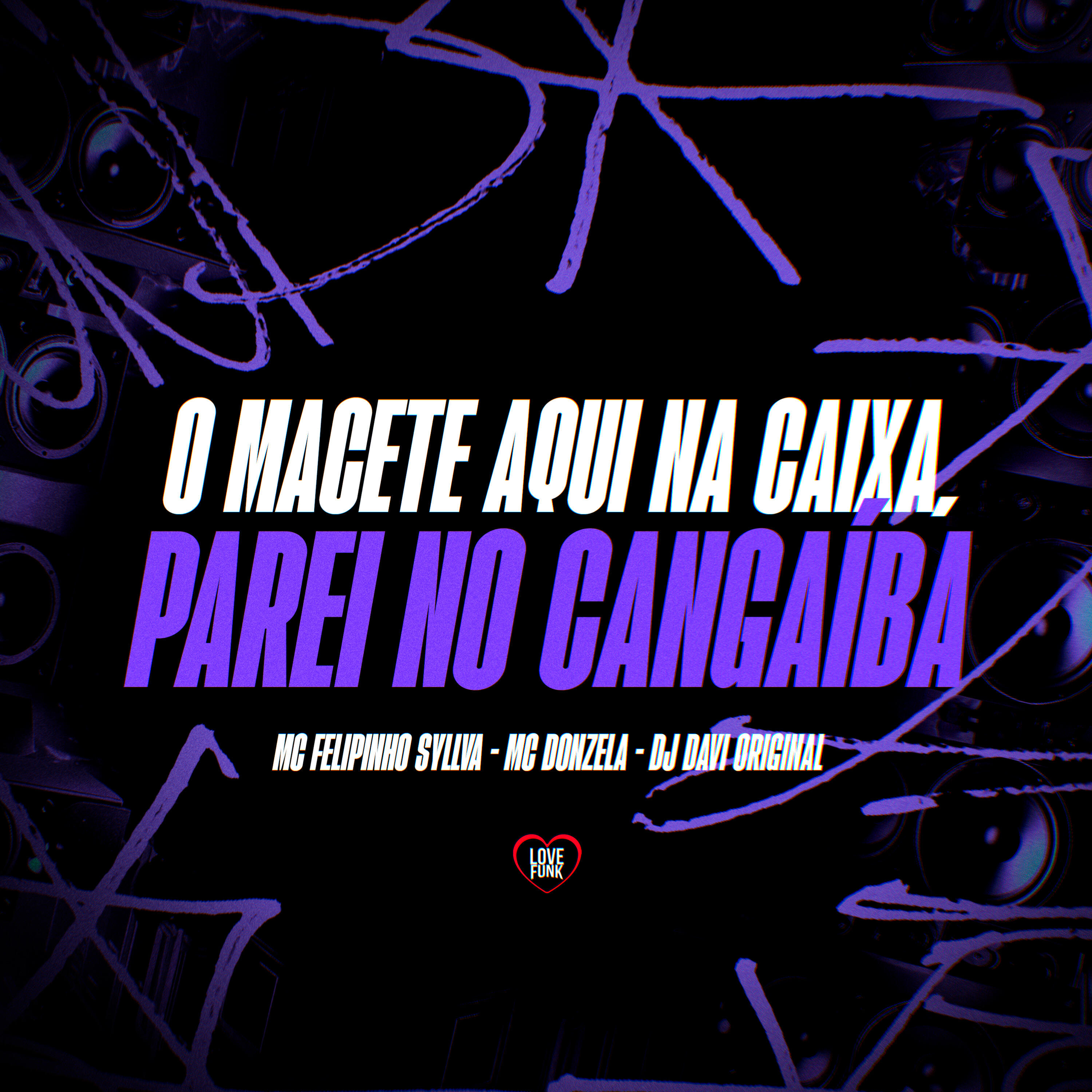Релиз O Macete Aqui na Caixa, Parei no Cangaíba