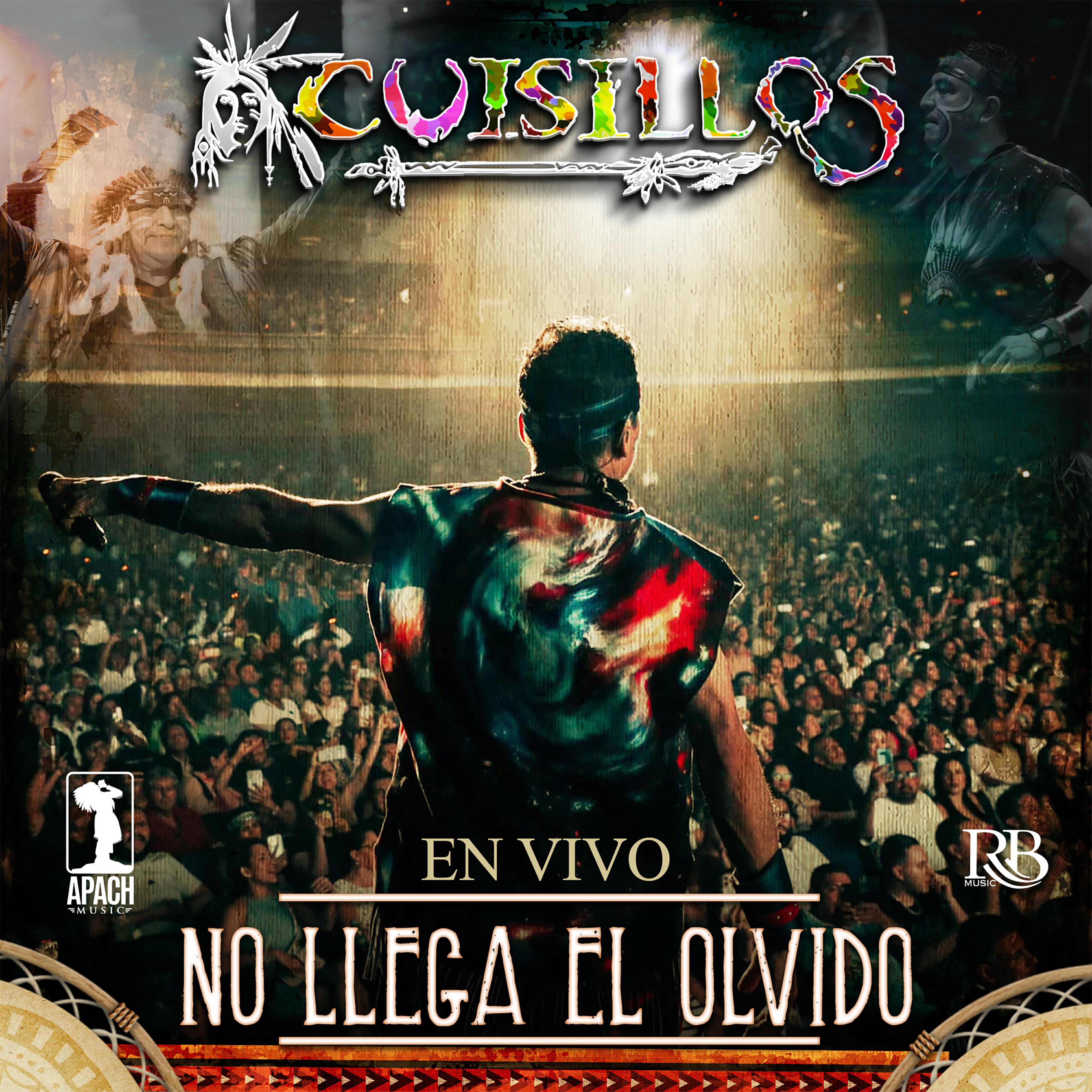 Релиз No Llega El Olvido (En Vivo)