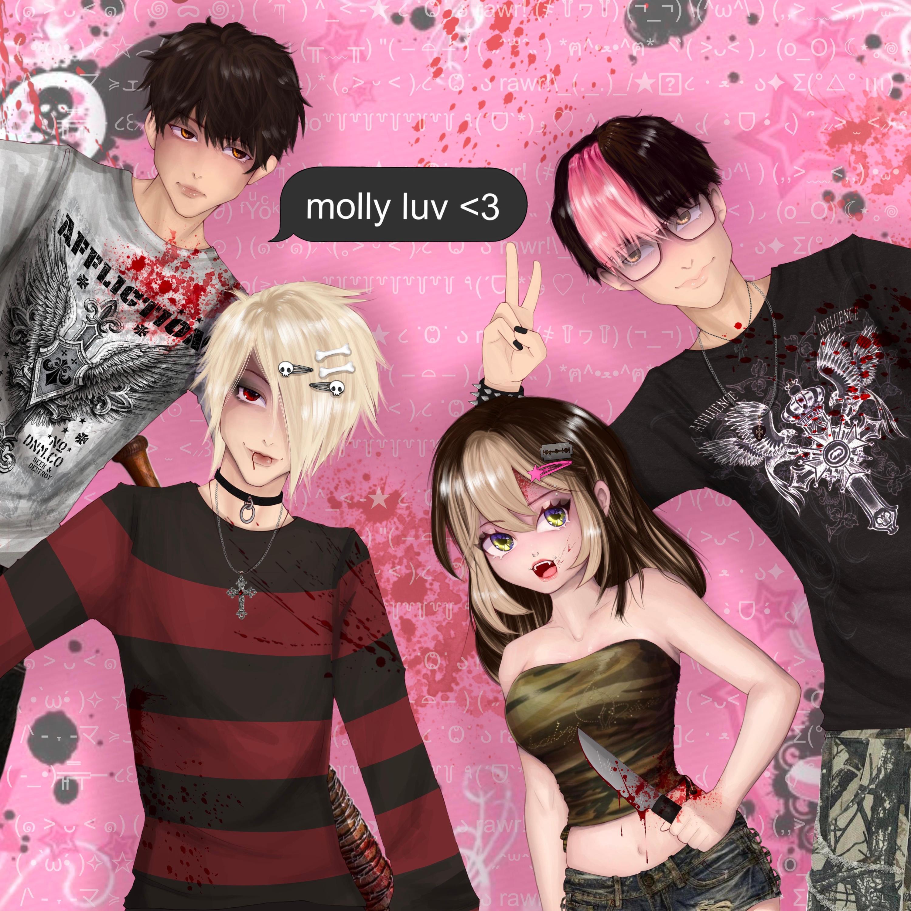Релиз molly luv <3
