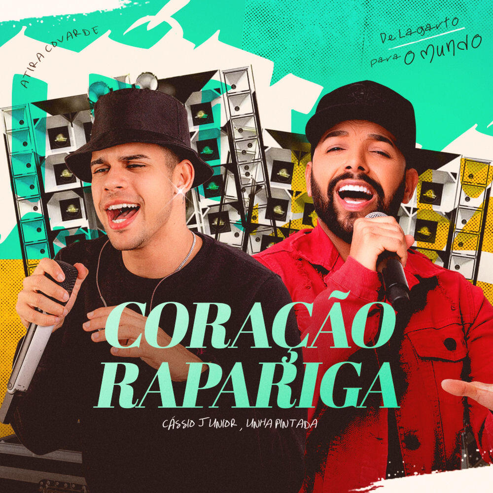 Релиз Coração Rapariga
