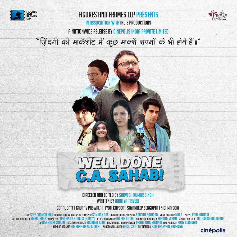 Релиз Well Done C.A Sahab! (Original Motion Picture Soundtrack)