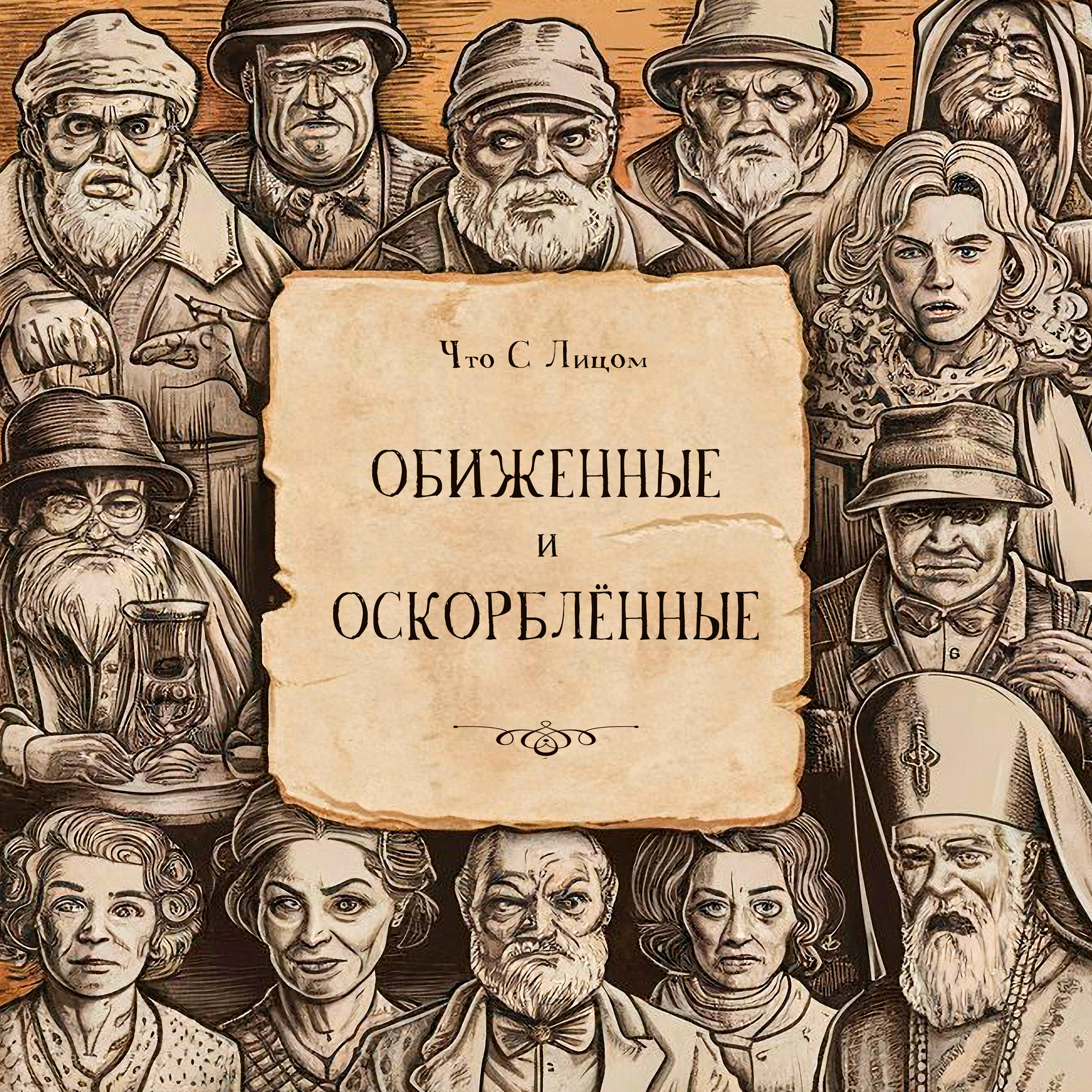 Постер альбома Обиженные и оскорблённые