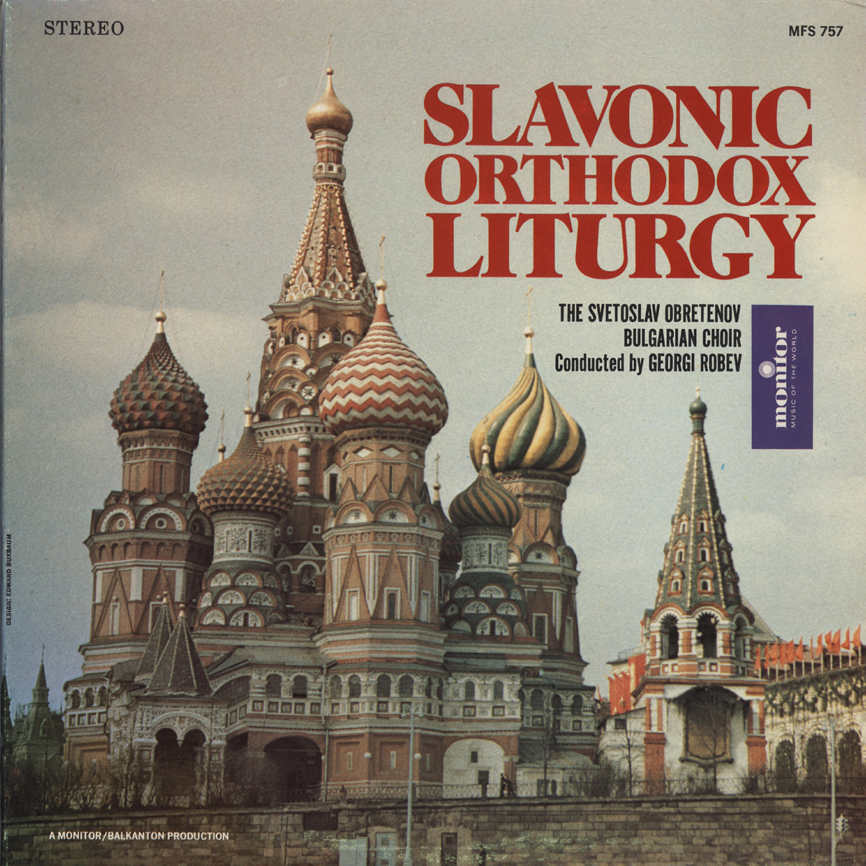 Релиз Slavonic Orthodox Liturgy