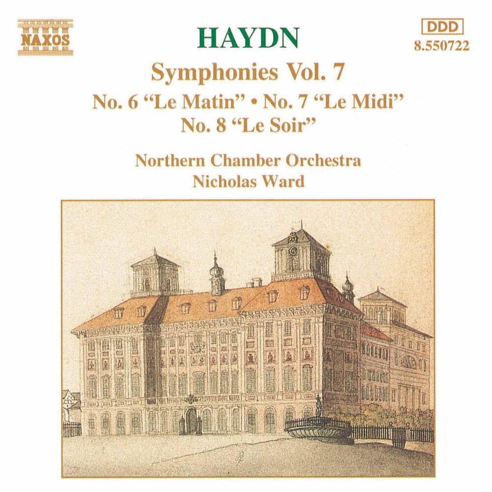 Релиз Haydn: Symphonies, Vol. 7