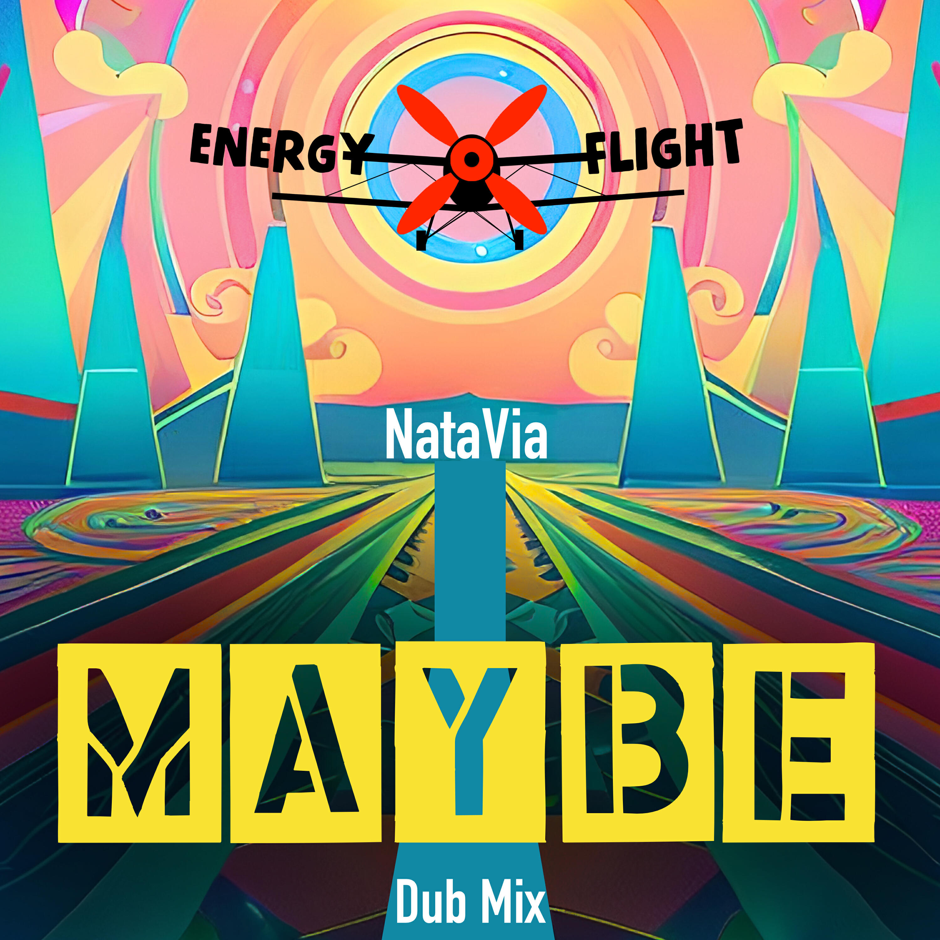 Альбом Maybe (Dub Mix) исполнителя Energy Flight, NataVia