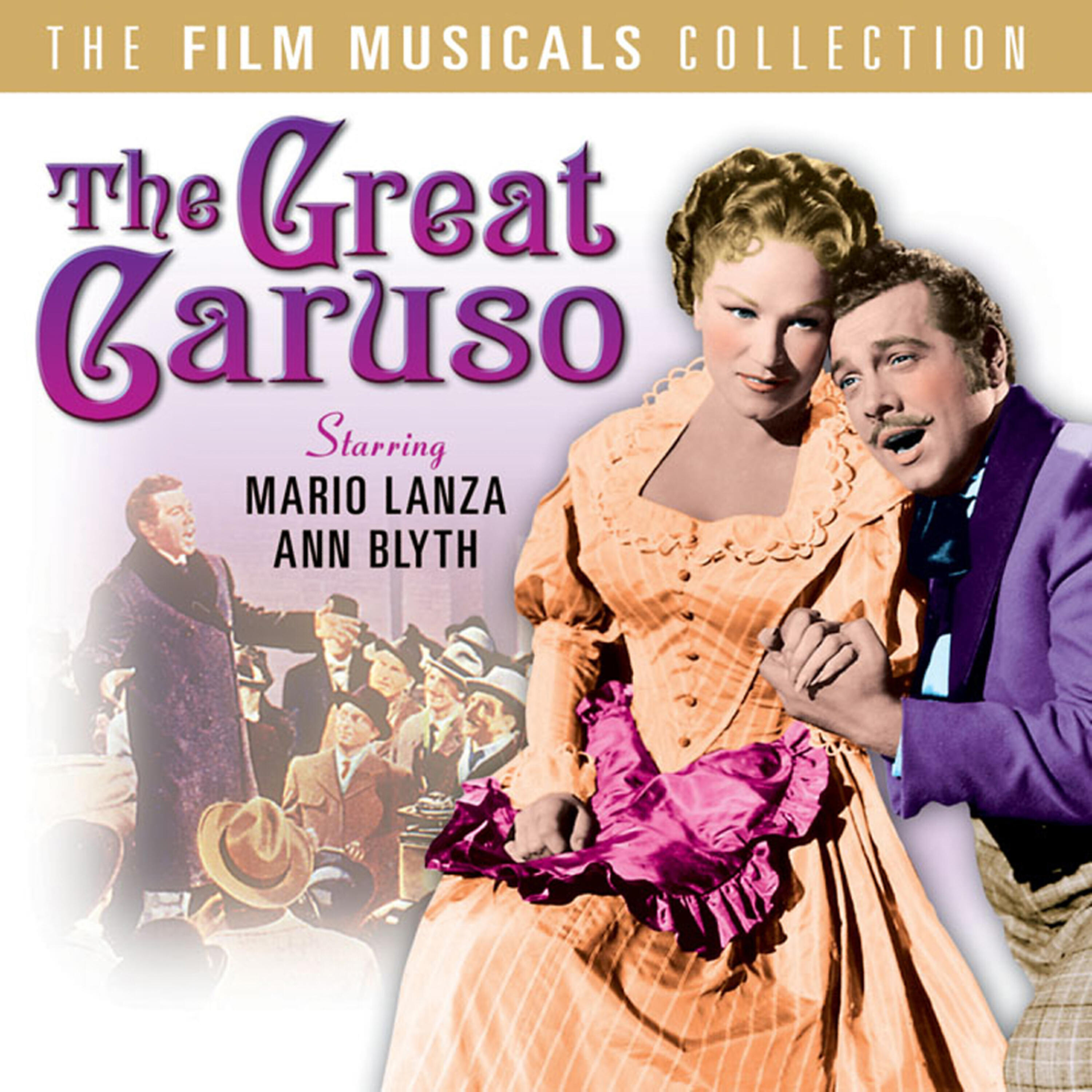 Постер альбома The Film Musicals Collection: The Great Caruso