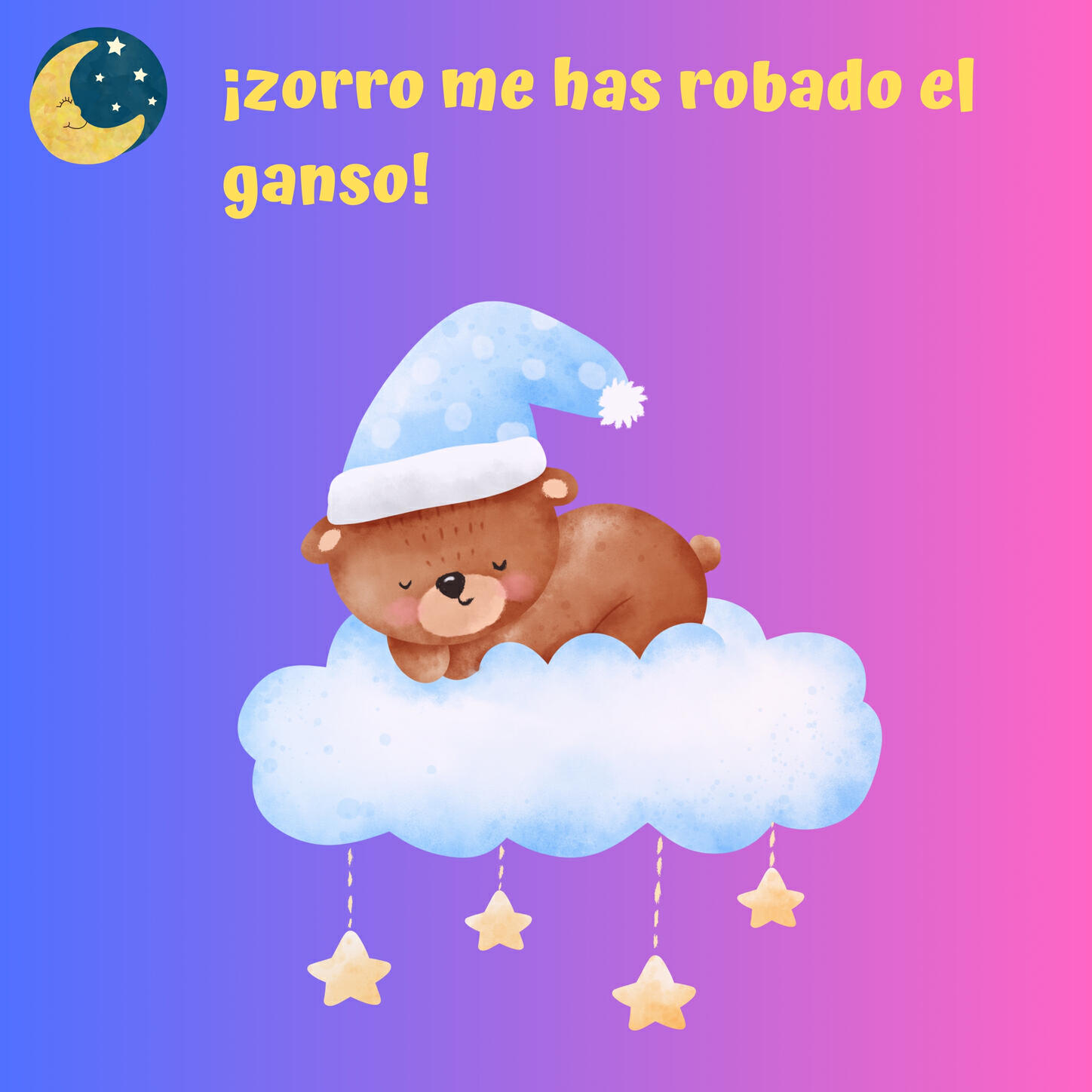 Релиз ¡zorro me has robado el ganso!