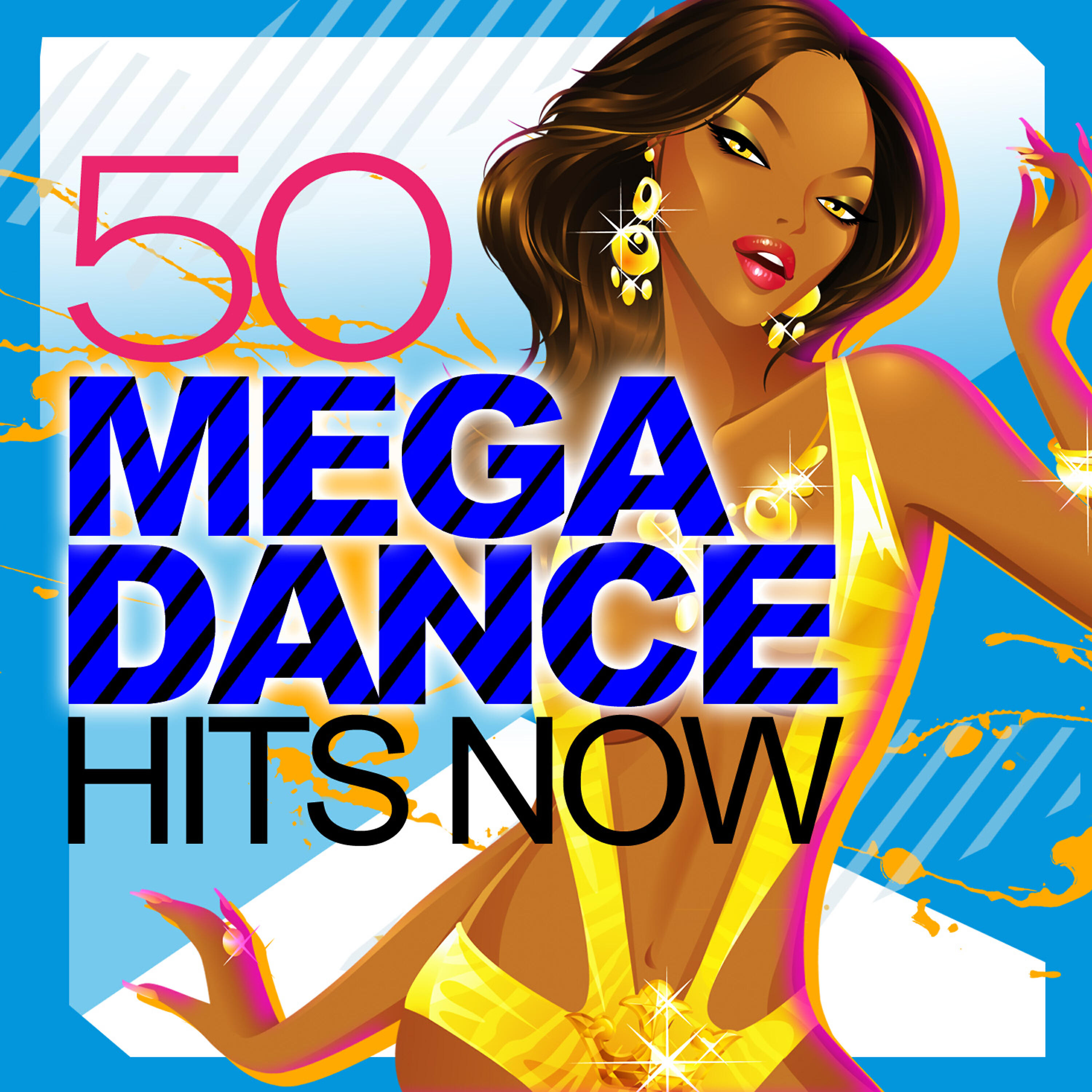 Релиз 50 Mega Dance Hits Now!