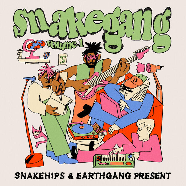 Постер альбома SNAKEGANG EP Volume 1