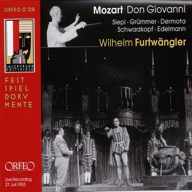 Релиз Mozart: Don Giovanni, K. 527 (Live)