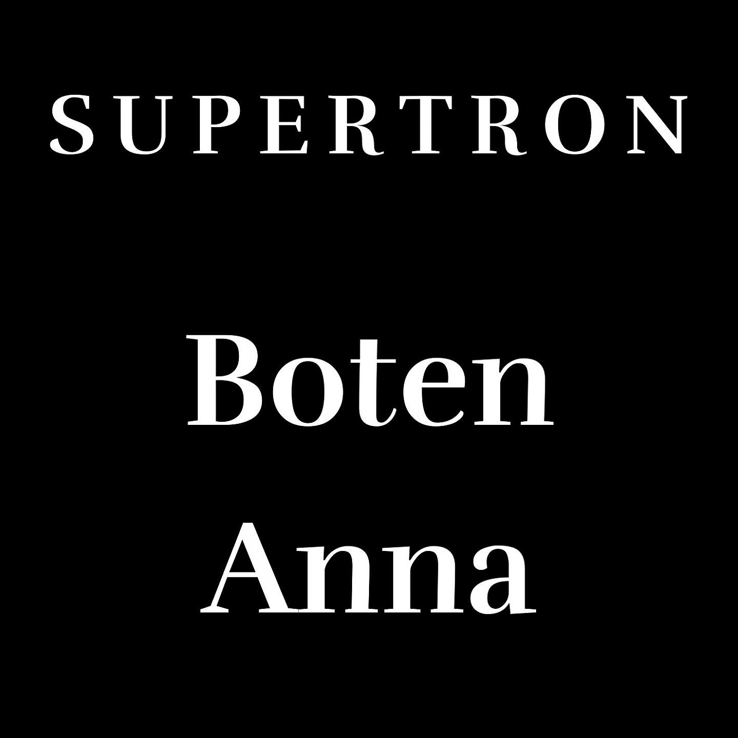 Релиз Boten Anna
