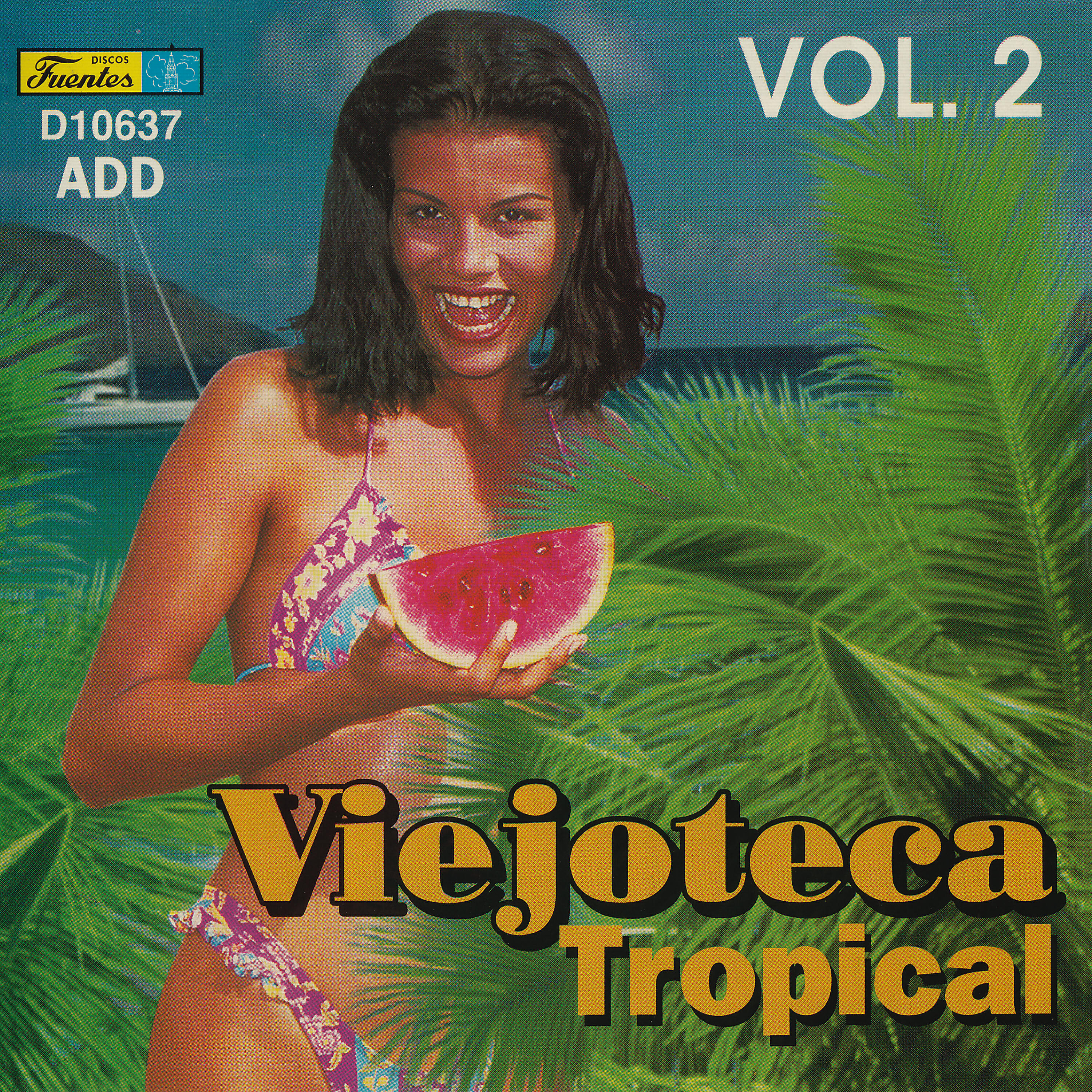 Релиз Viejoteca Tropical, Vol. 2