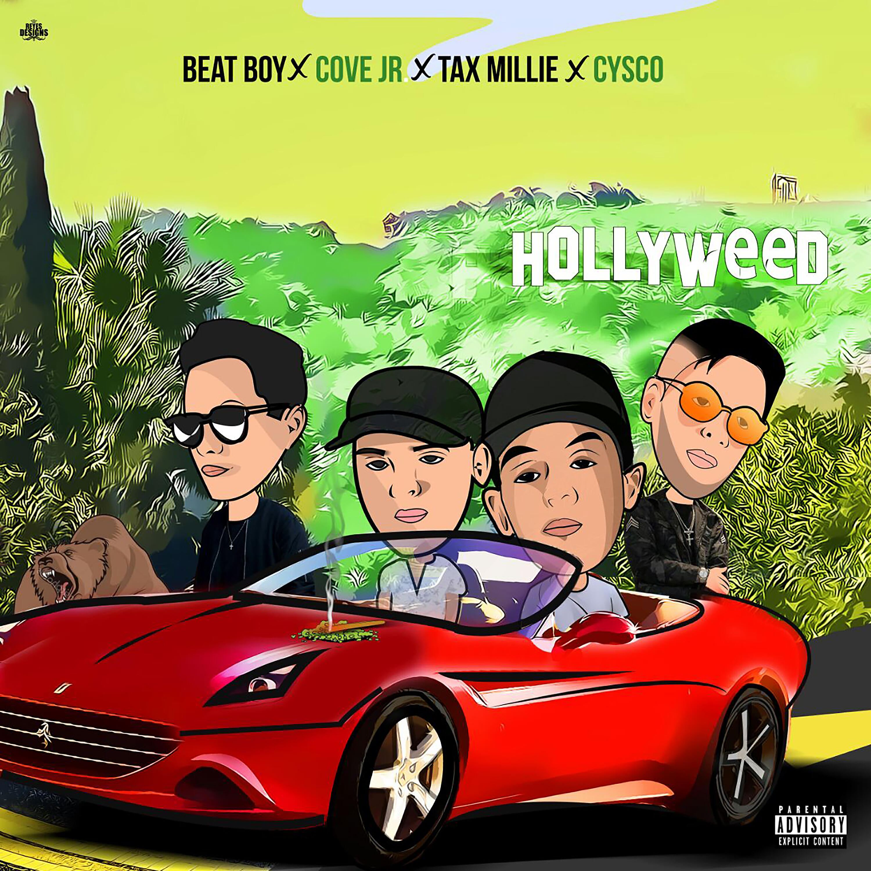 Скачать песню Ochentay7, BeatBoy, Cyscö, Tax Millie, Cove JR - California Weed бесплатно в MP3 для Android и iOS