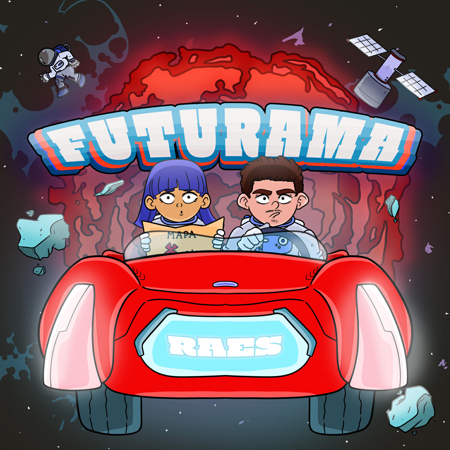 Релиз Futurama