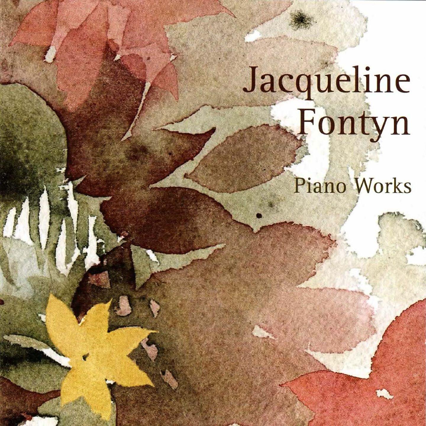 Постер альбома Jacqueline Fontyn: Piano Works