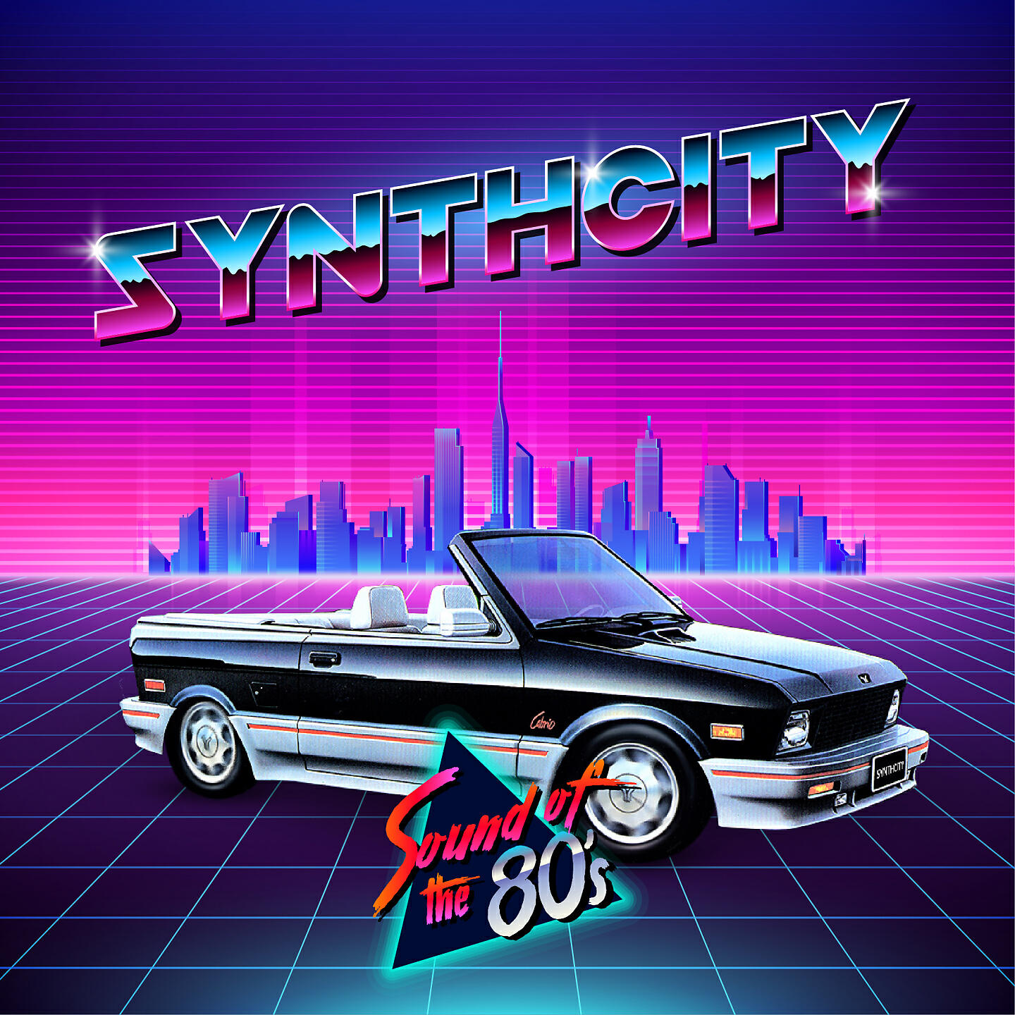 Релиз Sound of the 80's