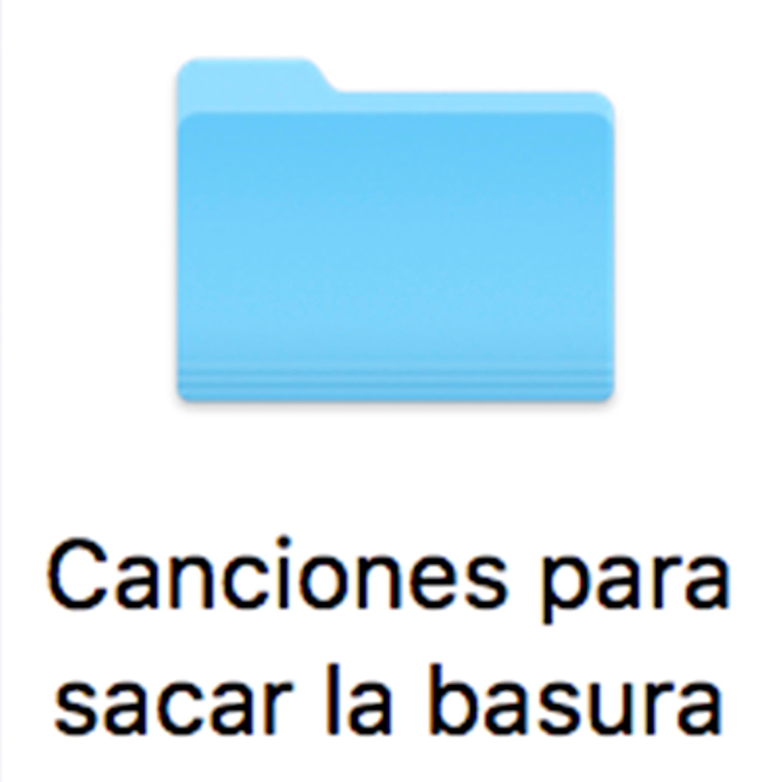 Релиз Canciones para sacar la basura