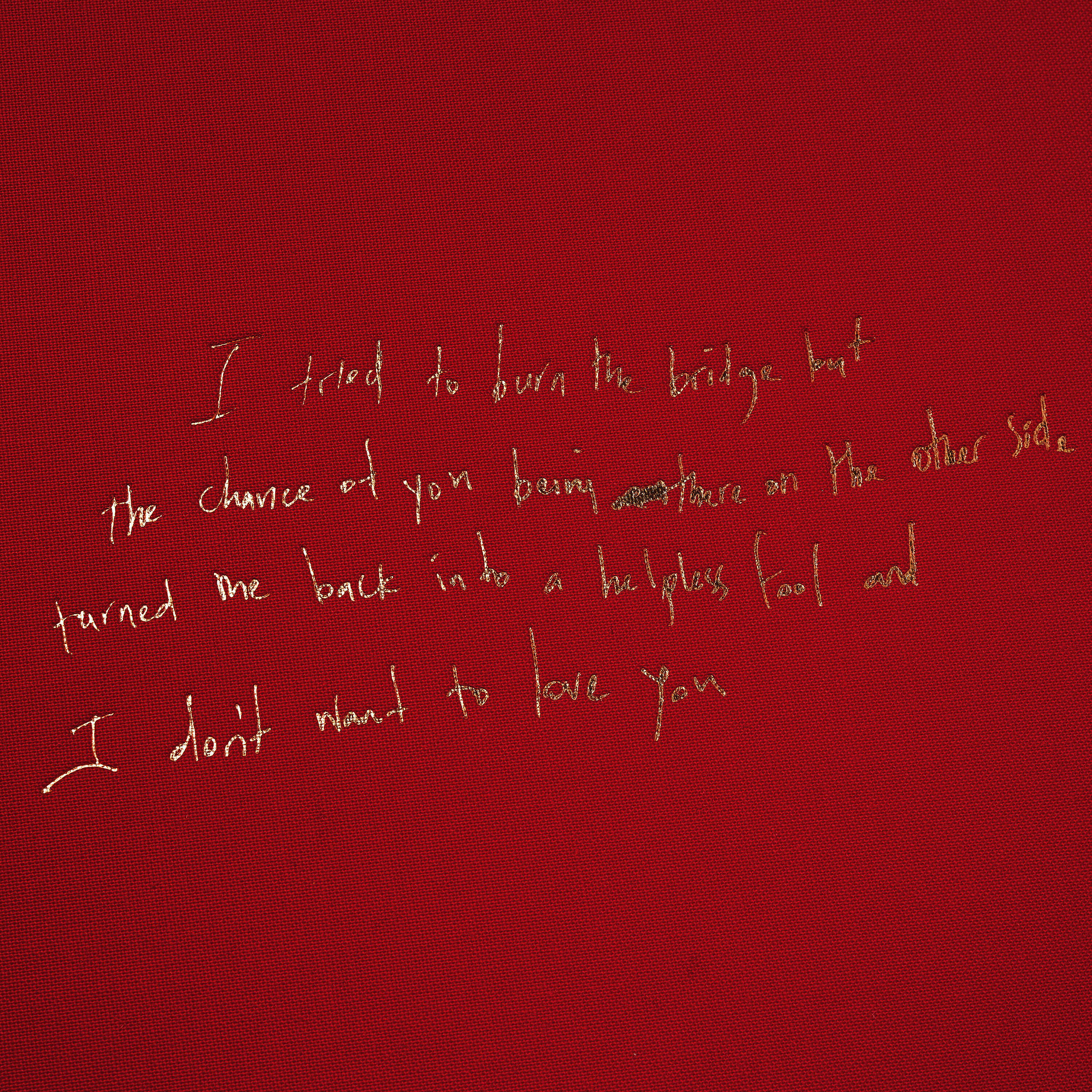 Релиз I Don`t Wanna Love You