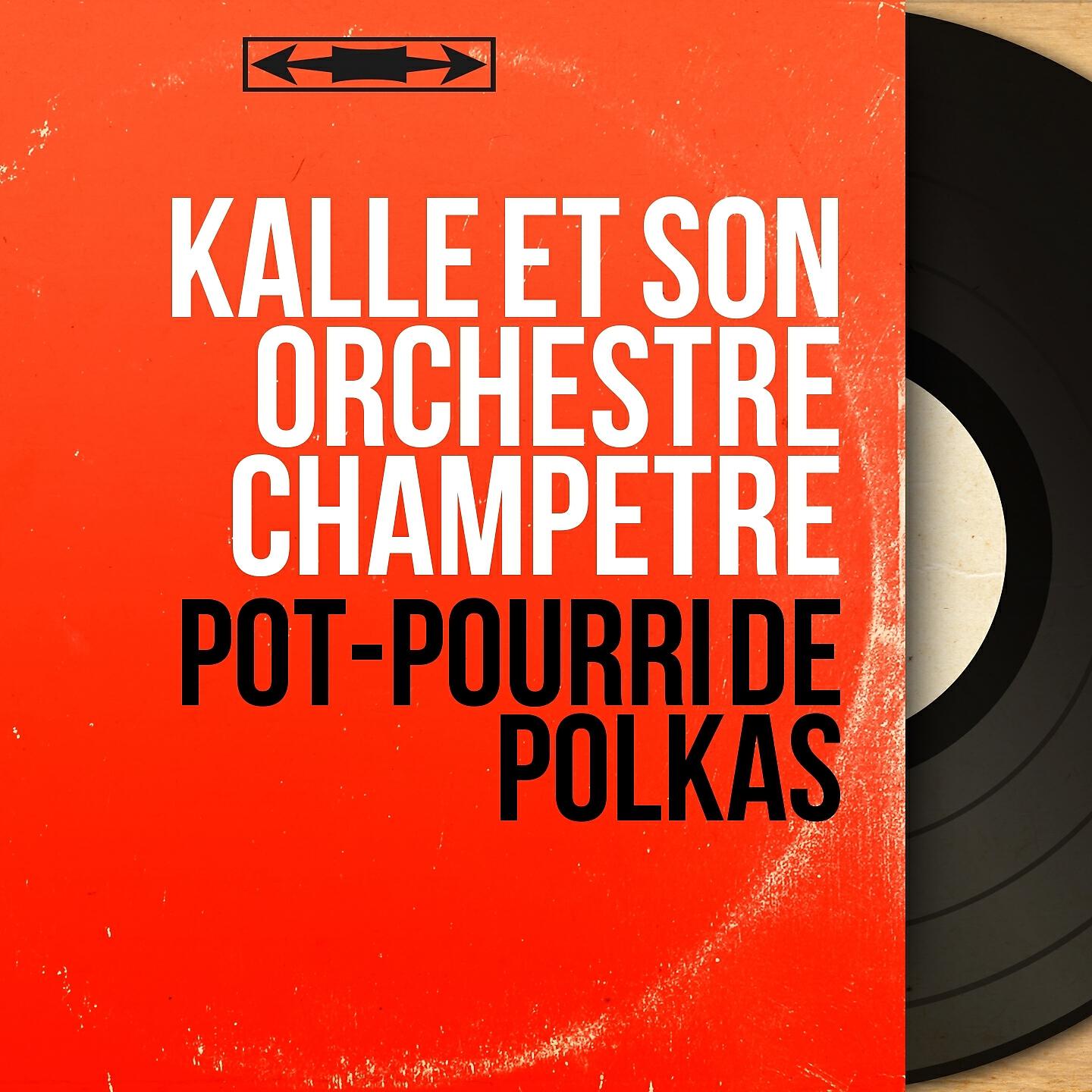 Релиз Pot-pourri de polkas