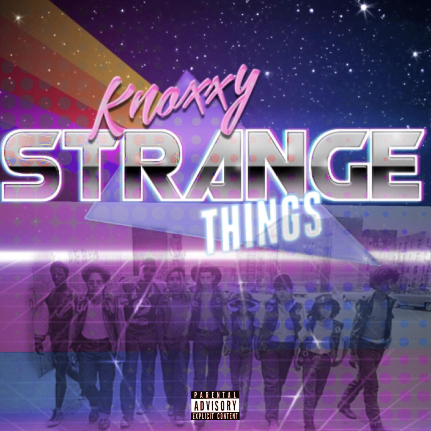 Релиз Strange Things