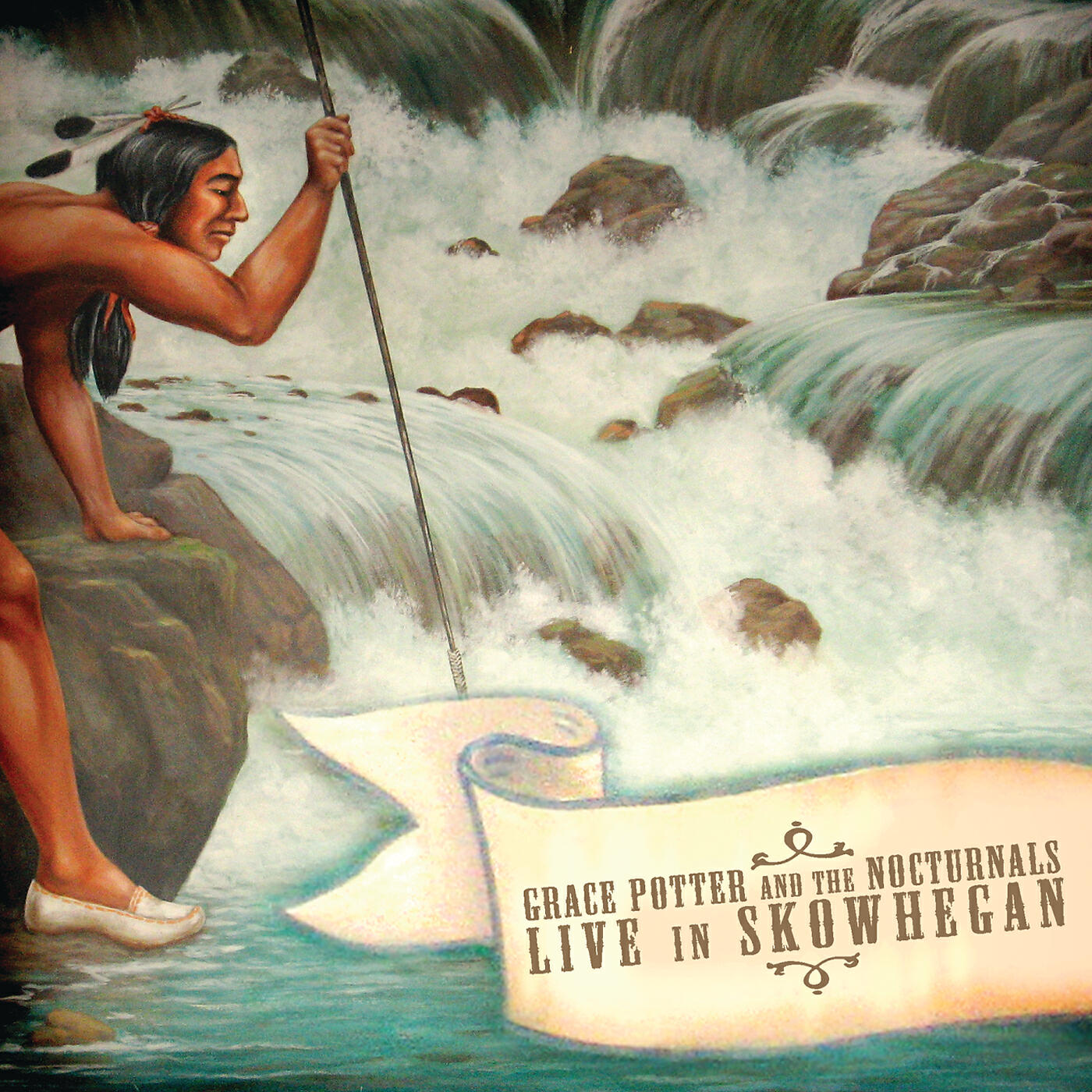 Релиз Live In Skowhegan