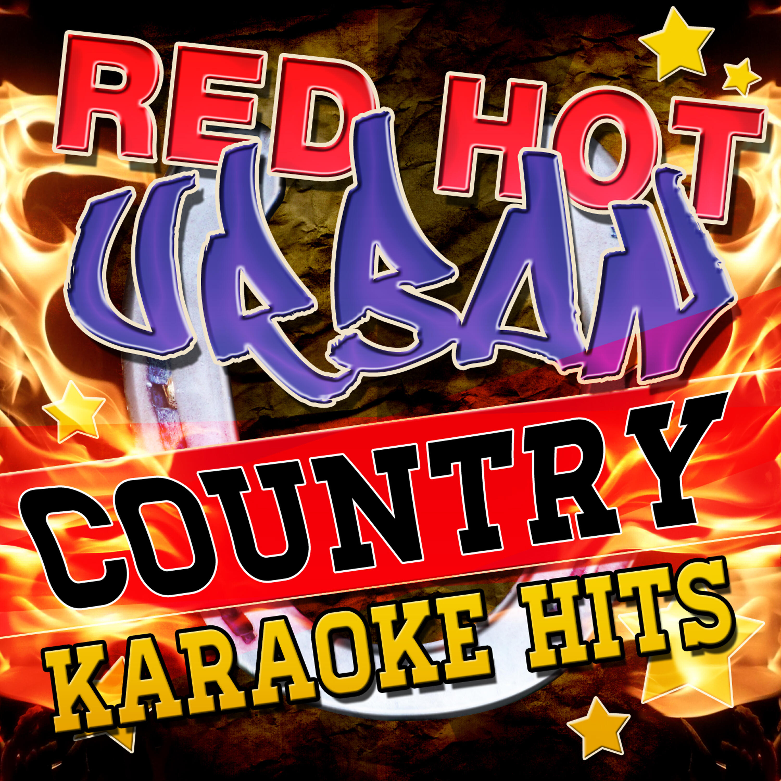 Релиз Red Hot Urban Country Karaoke Hits