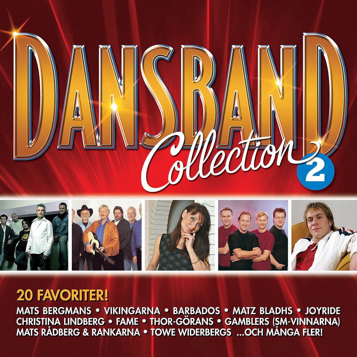 Релиз Dansband Collection 2