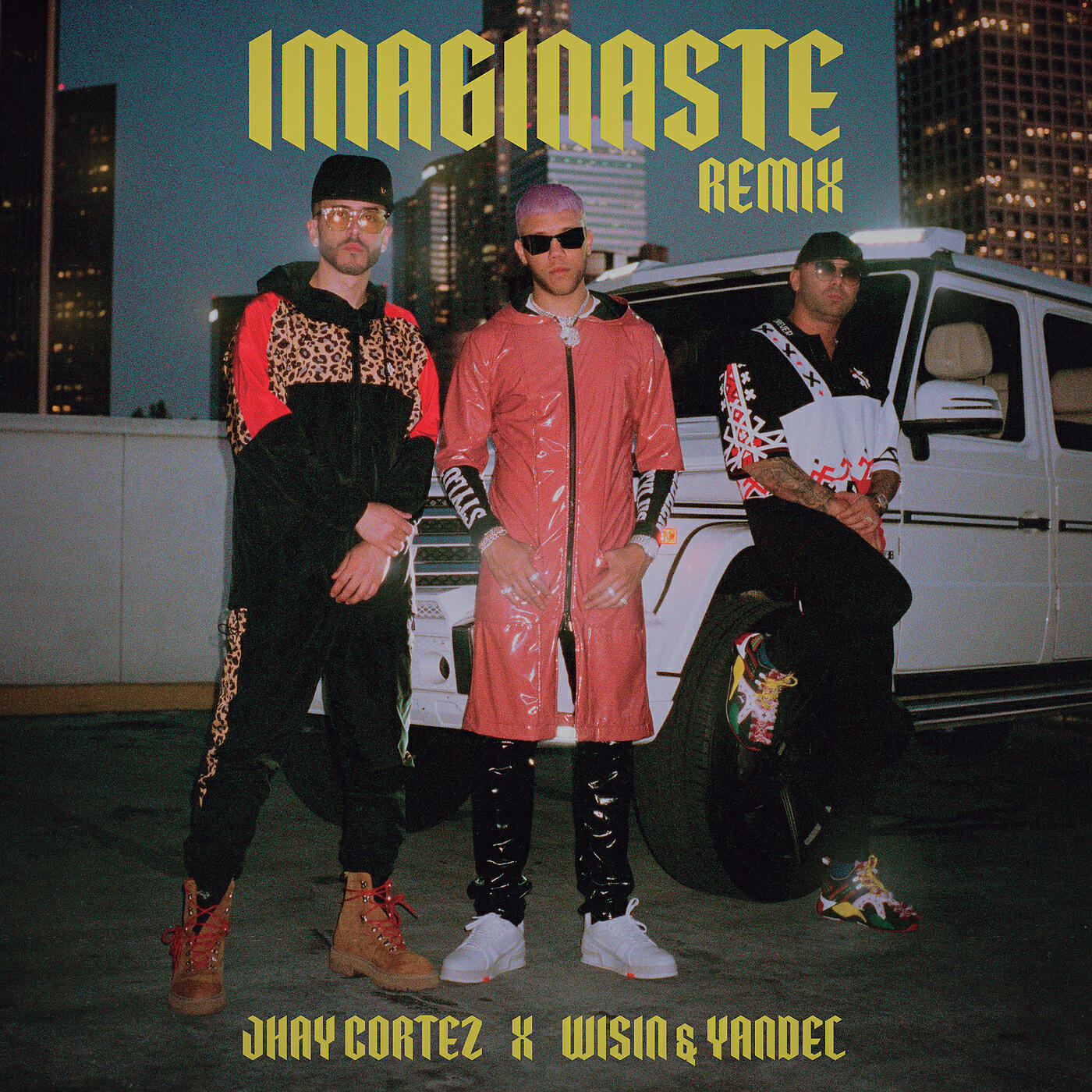 Релиз Imaginaste (Remix)