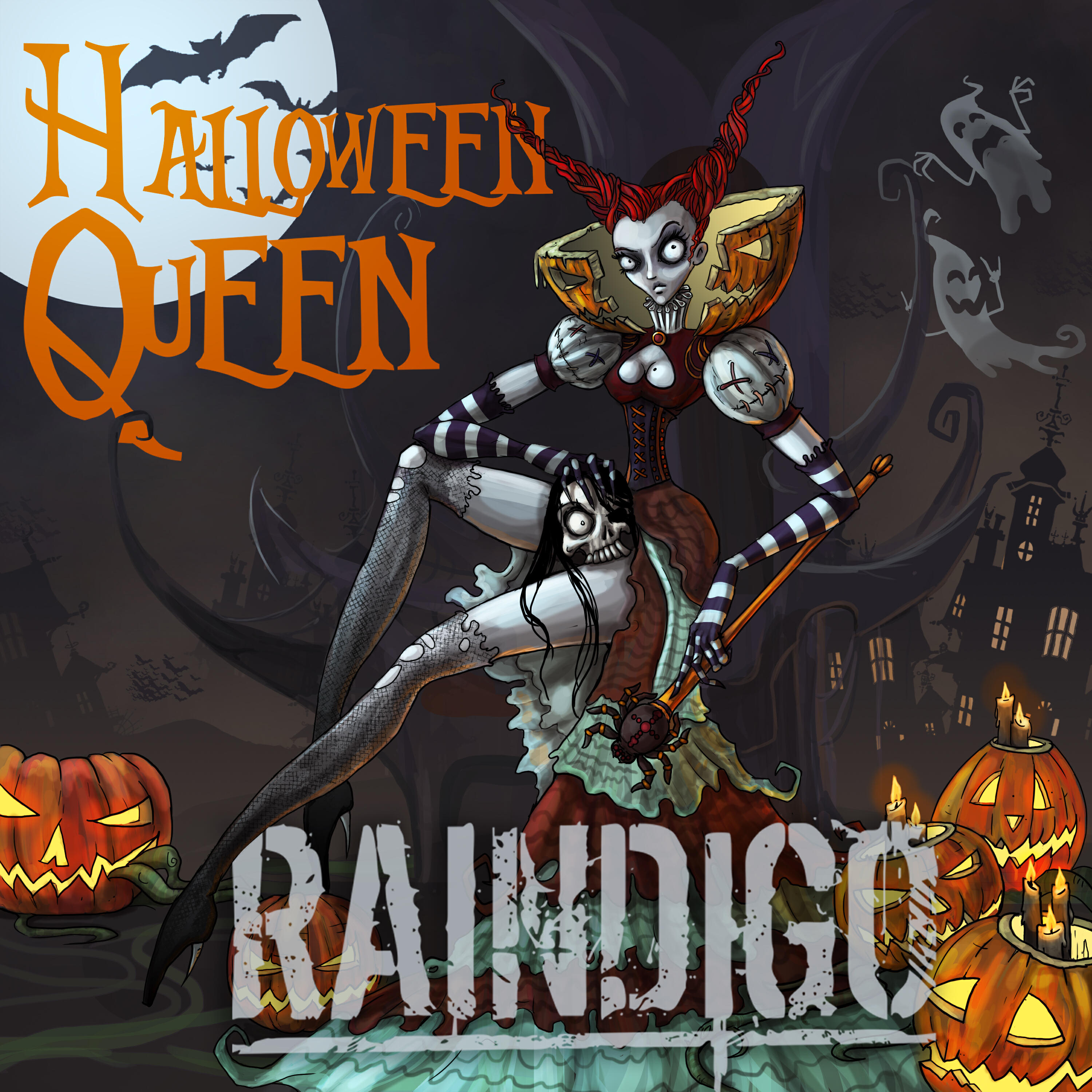 Релиз Halloween Queen