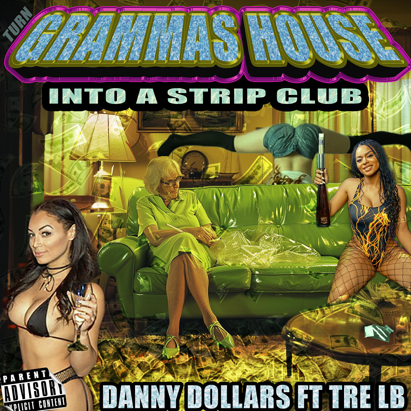 Релиз Turn Grammas House into a Stripclub