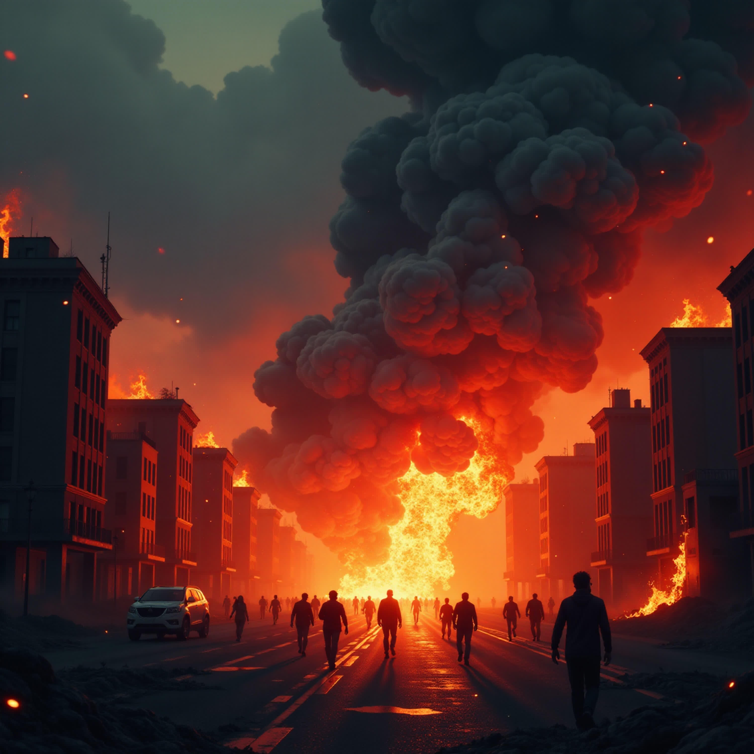 Релиз Мир в огне