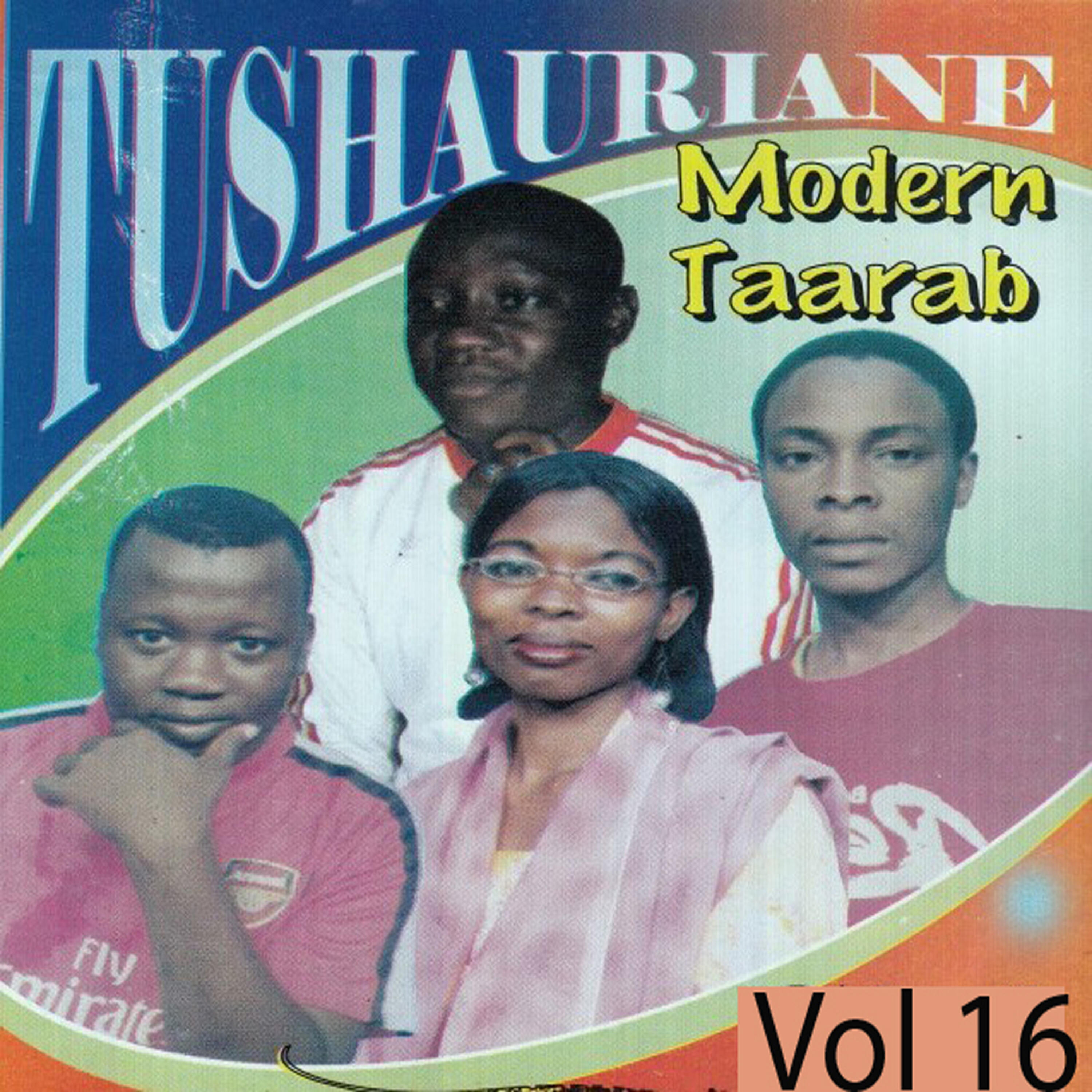 Релиз Tushauriane Modern Taarab, Vol. 16