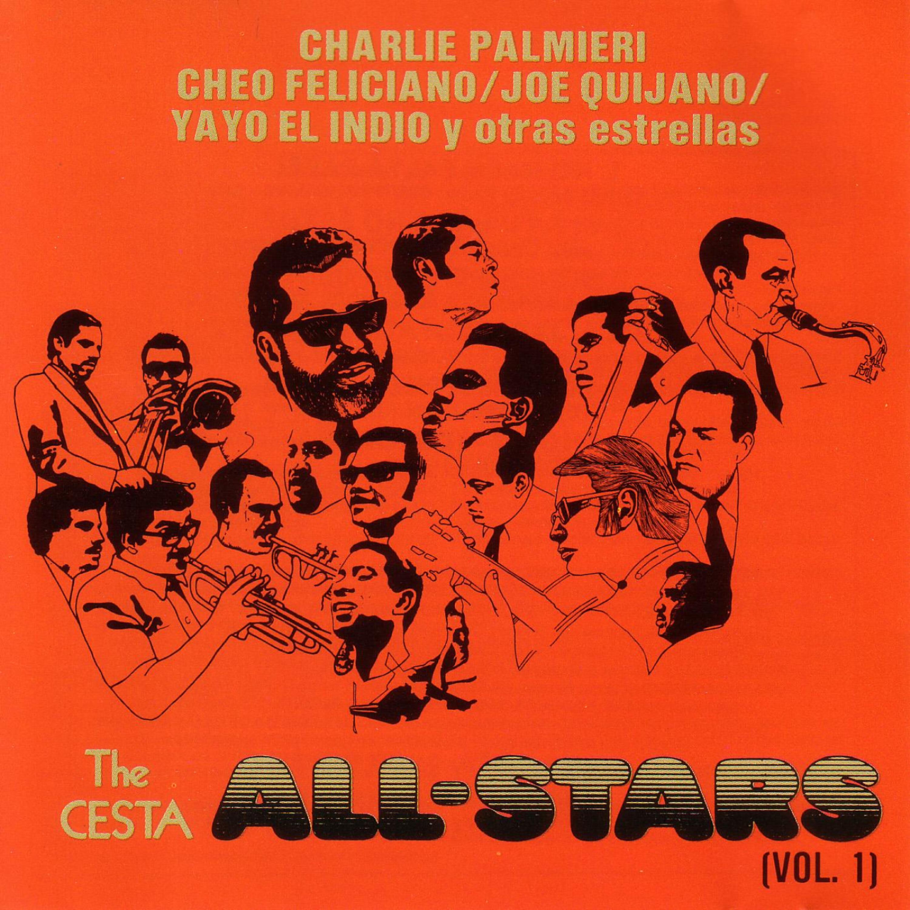 Релиз The Cesta All-Stars Vol. 1