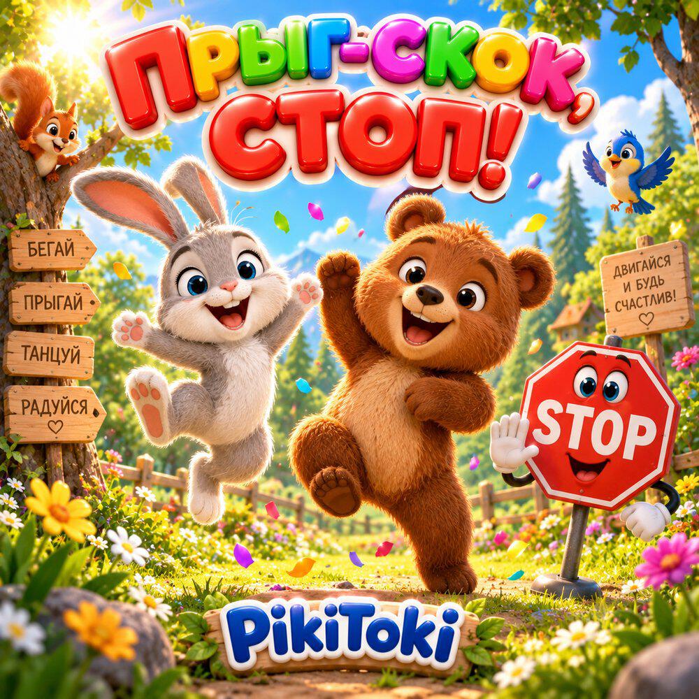 Релиз Прыг-скок, стоп!